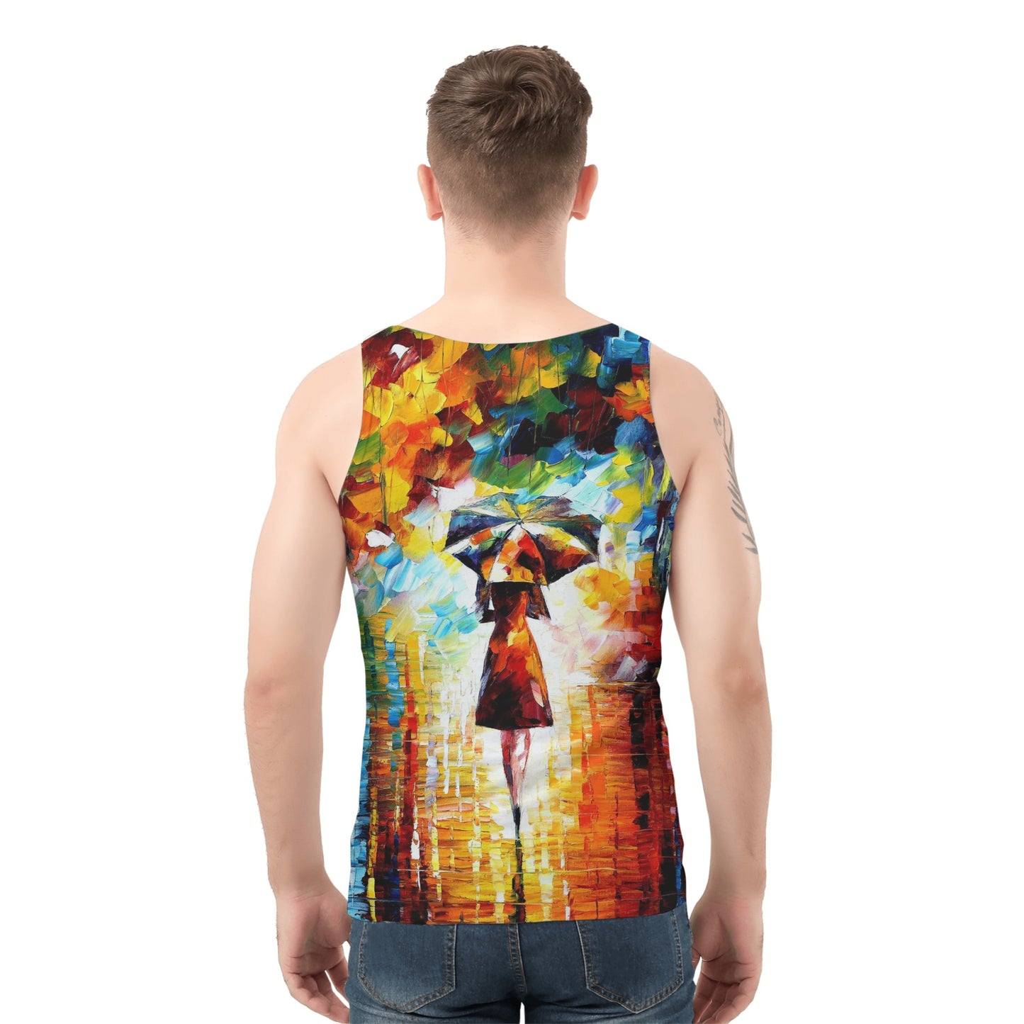 Rain Princess Men's All Over Print Tank