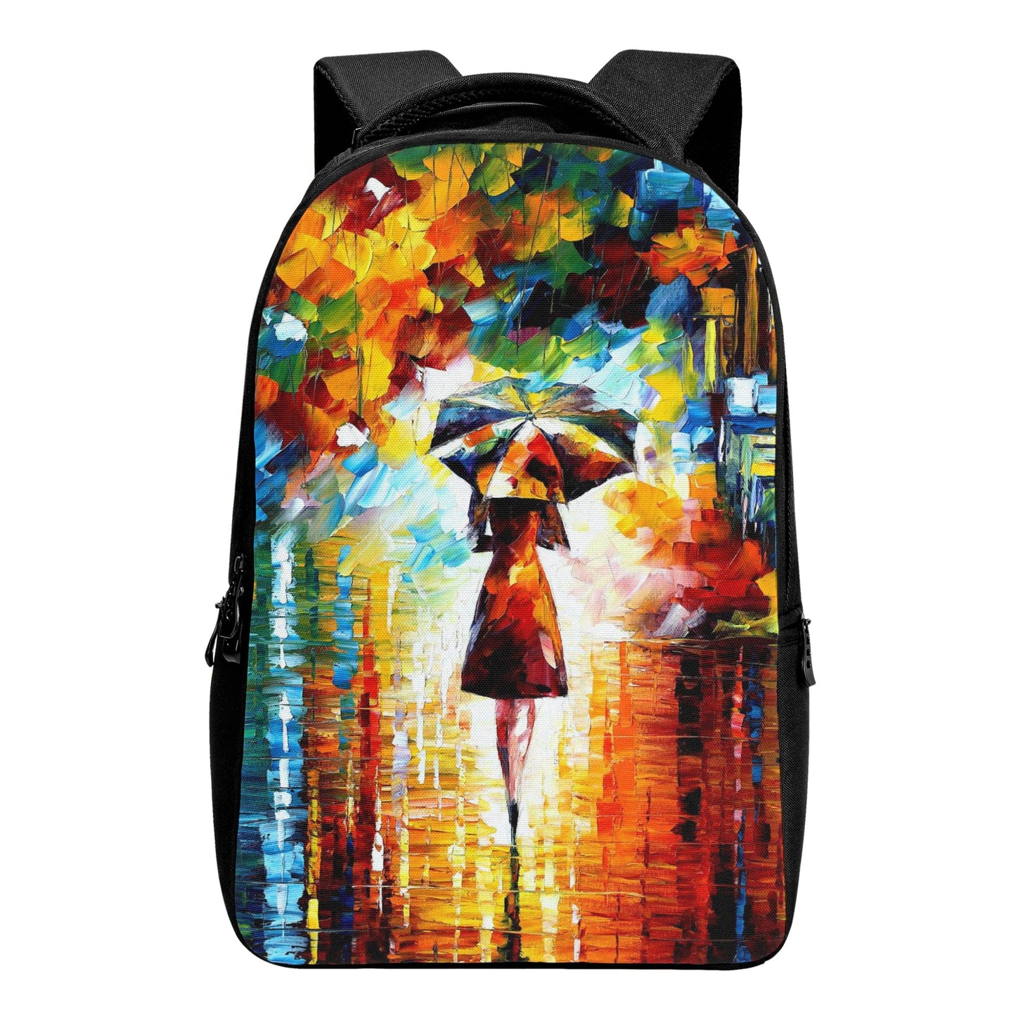 Afremov Rain Princess Laptop Backpack