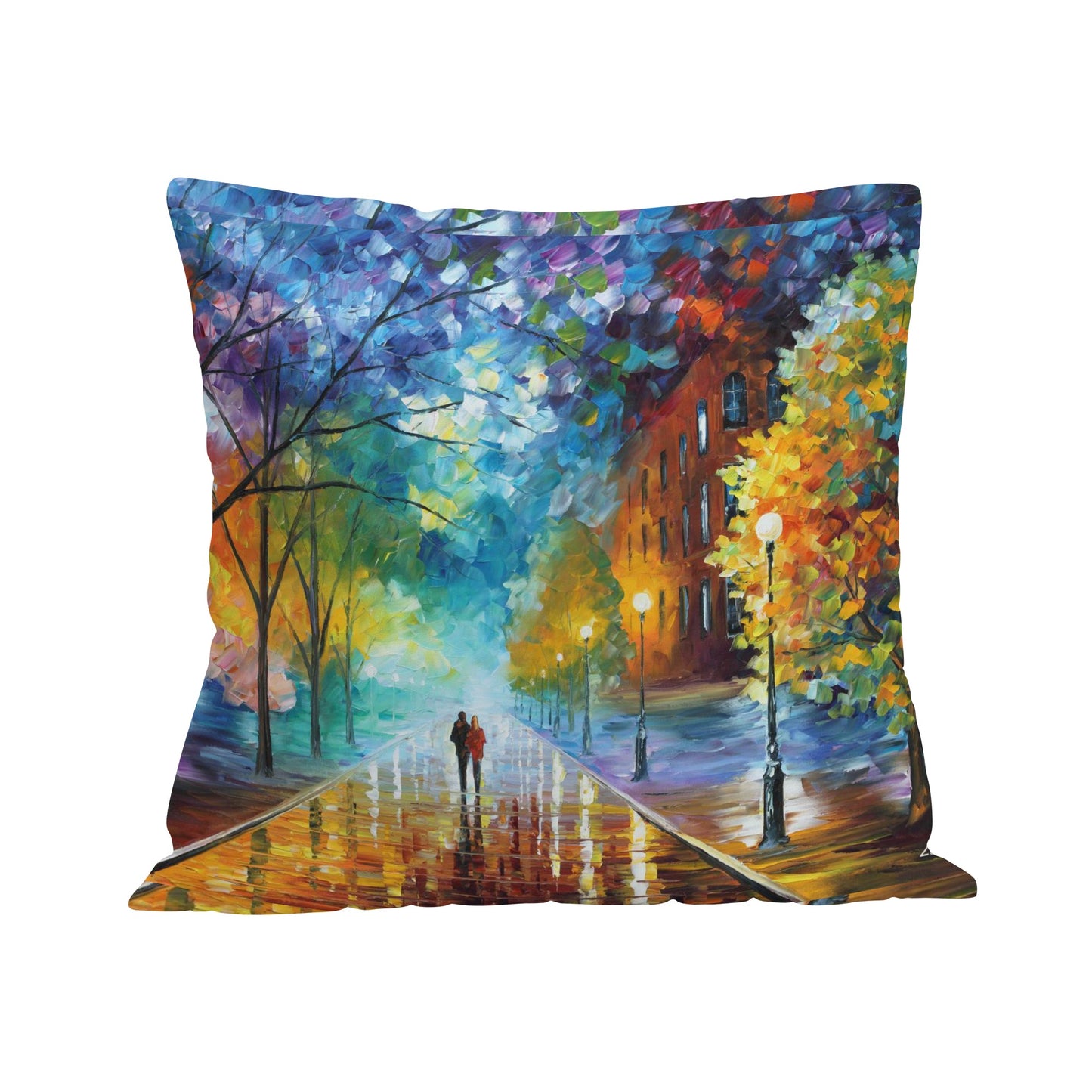 Afremov FRESHNESS OF COLD Pillow Cover