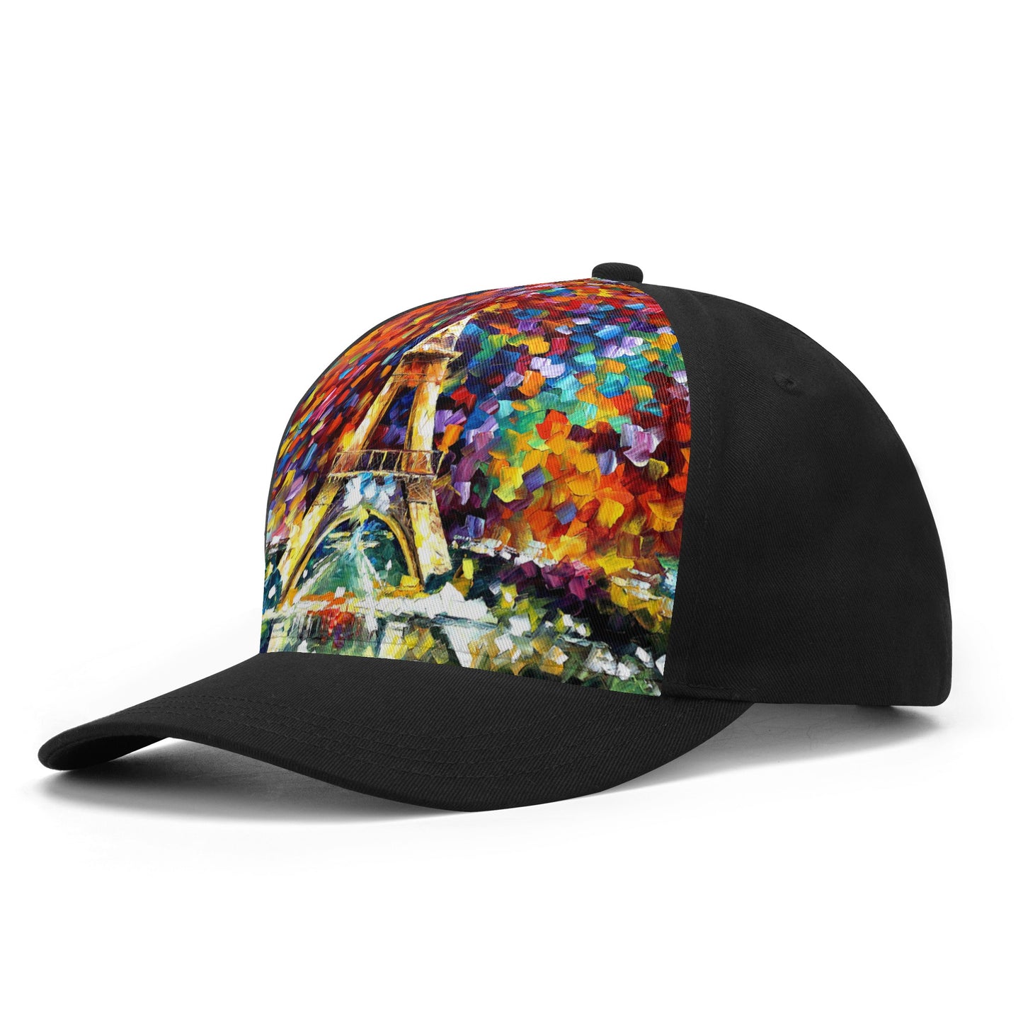 Front Printing Casual Baseball Caps Afremov Paris Of My Dreams