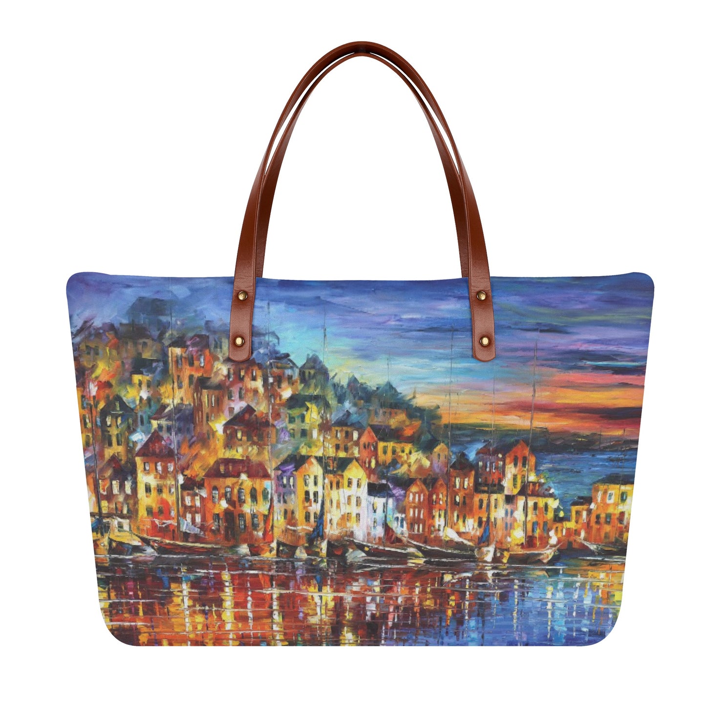 Women's Tote Bag AFREMOV Quiet Town