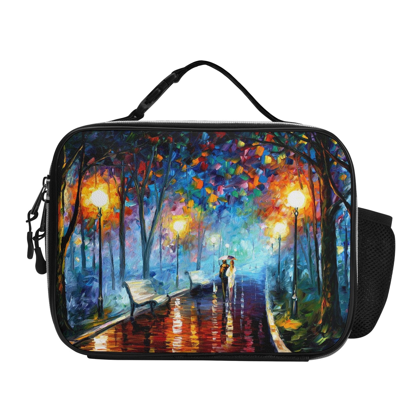 Detachable Leather Lunch Bag AFREMOV MISTY MOOD