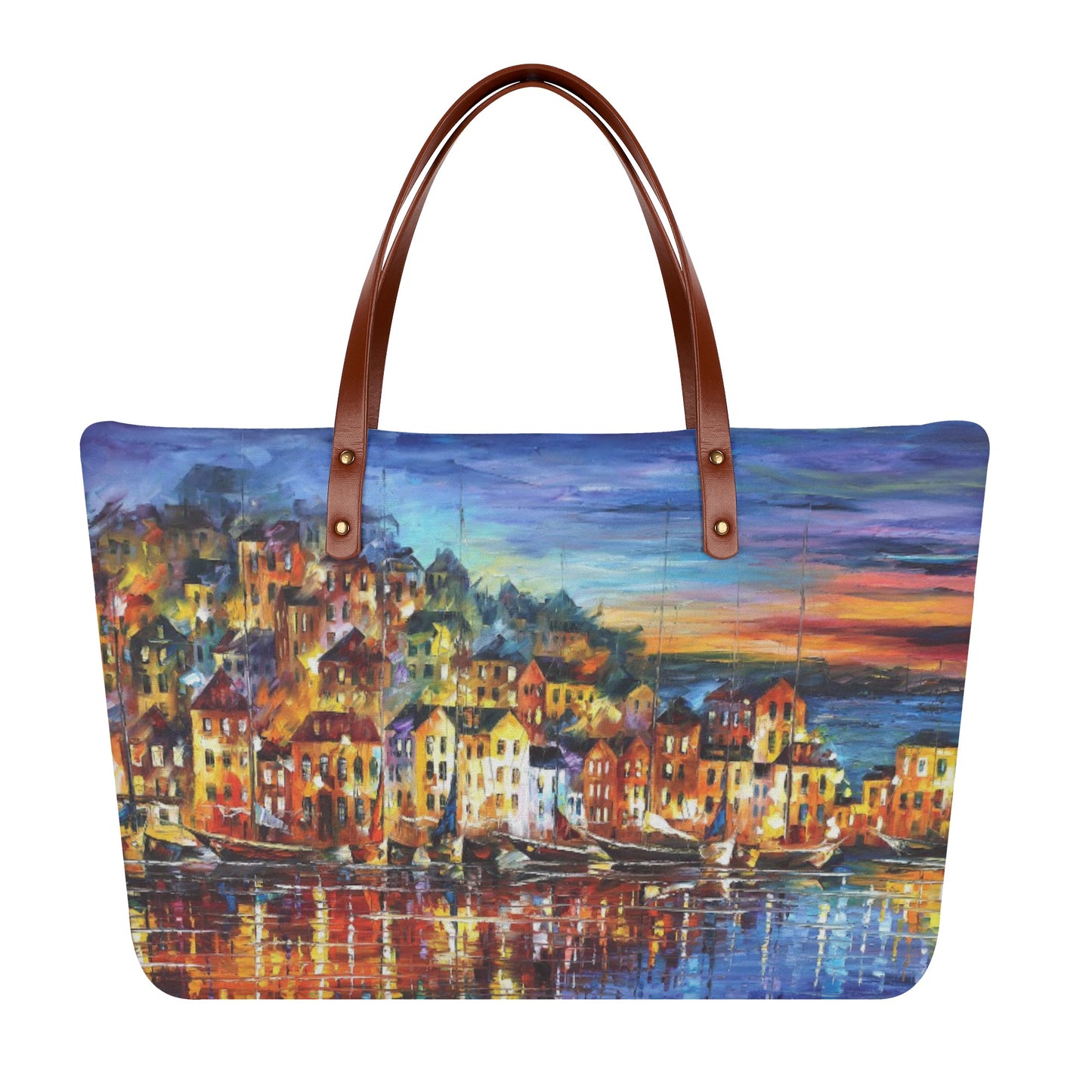 Women's Tote Bag AFREMOV Quiet Town