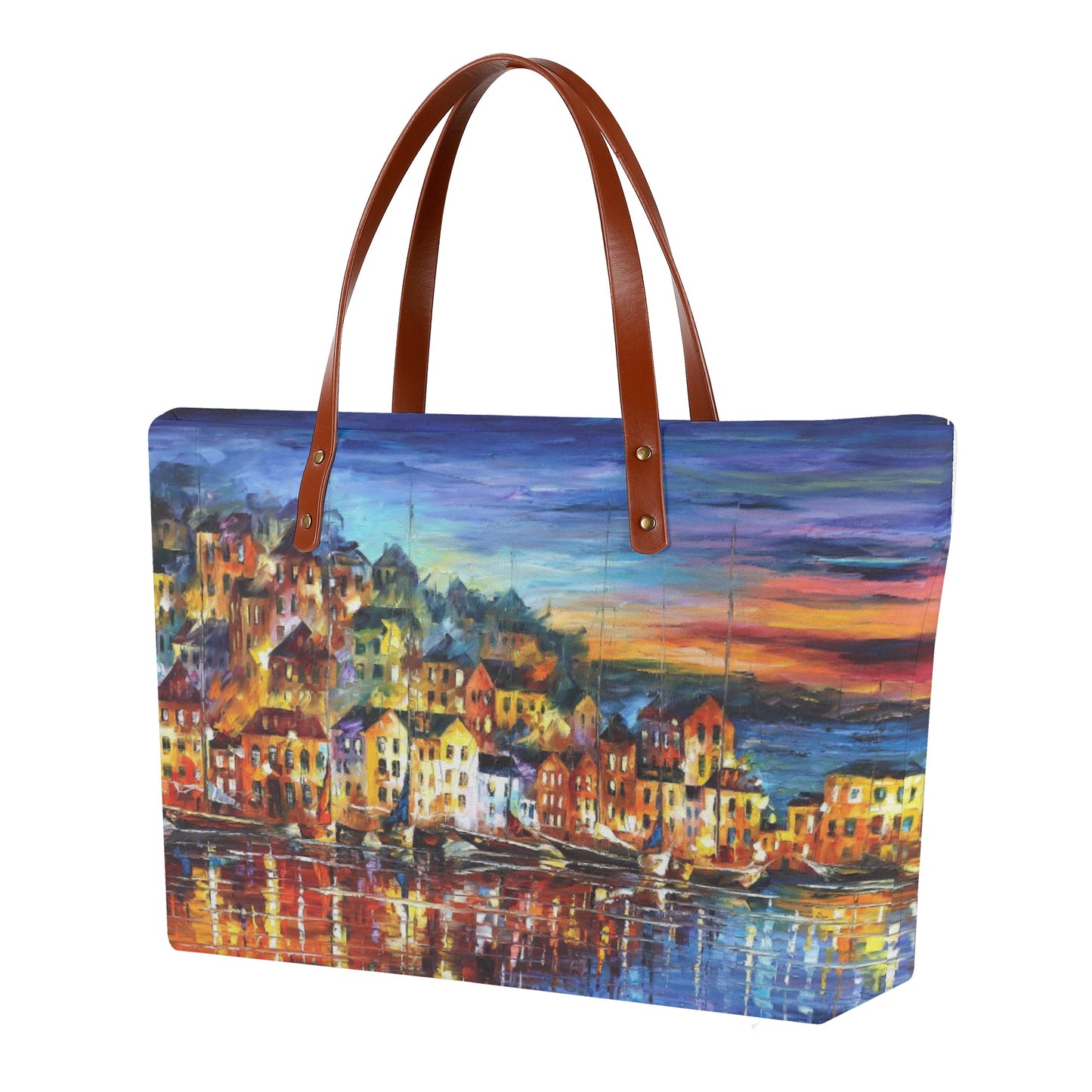 Women's Tote Bag AFREMOV Quiet Town