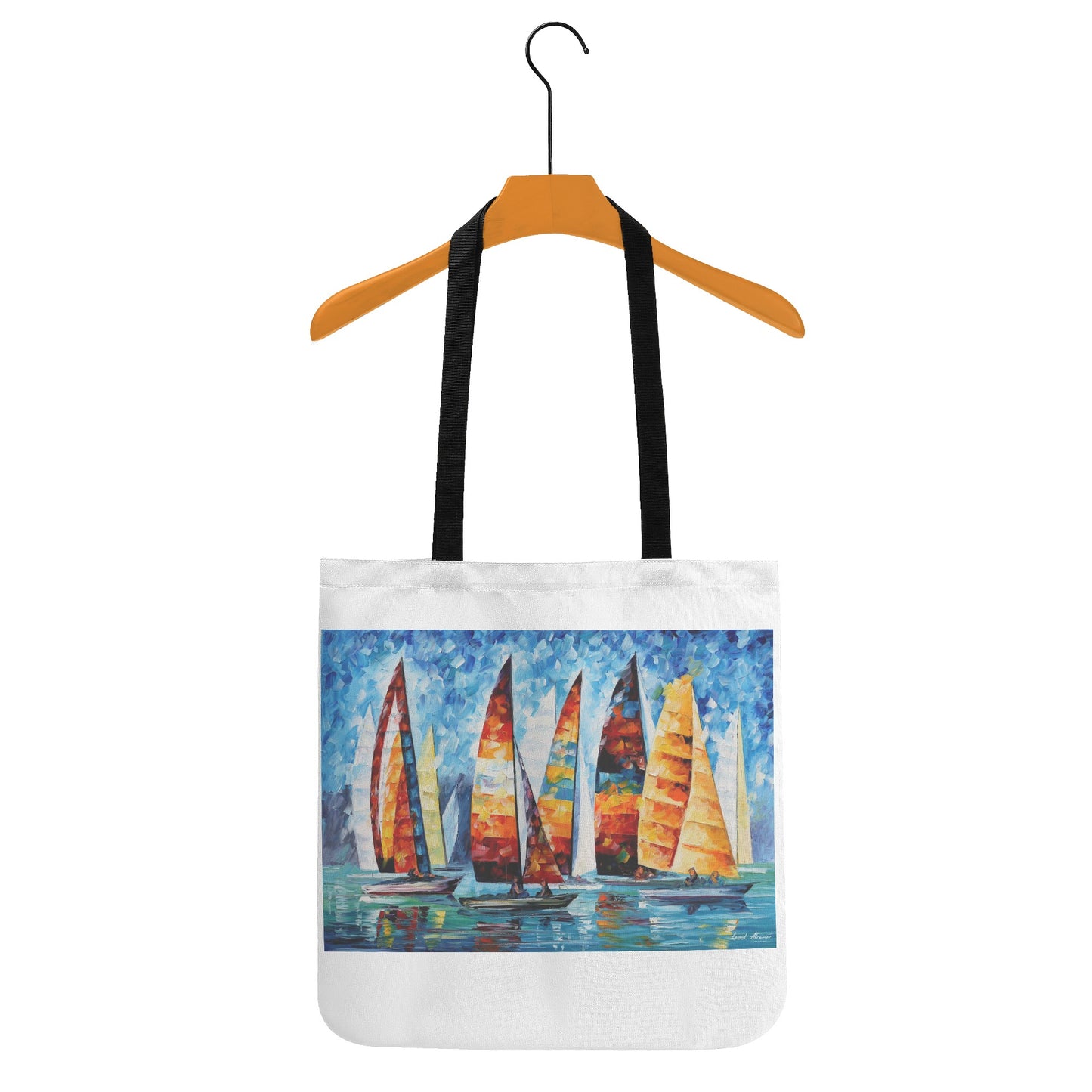 Cloth Tote Bag AFREMOV SAIL REGATTA