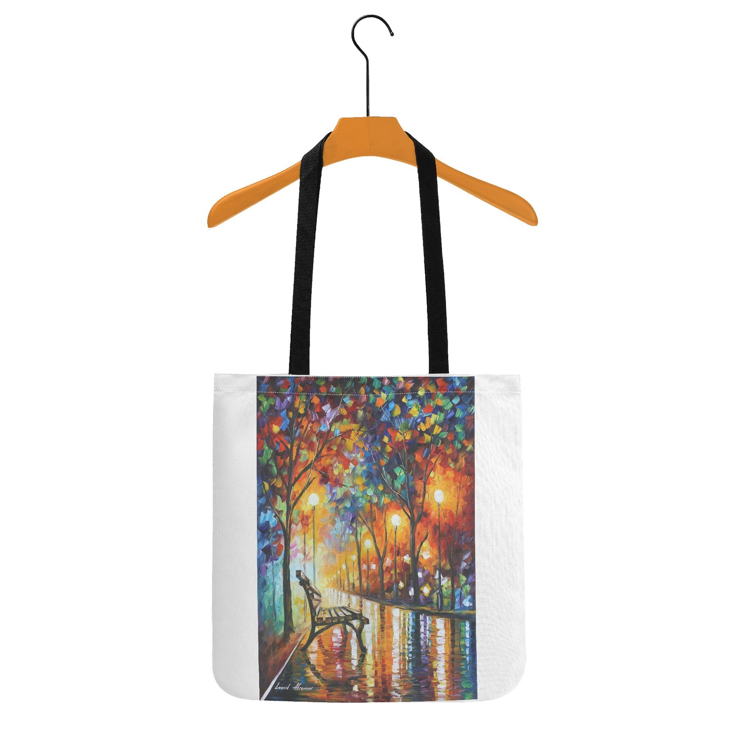 Cloth Tote Bag AFREMOV THE LONELINESS OF AUTUMN