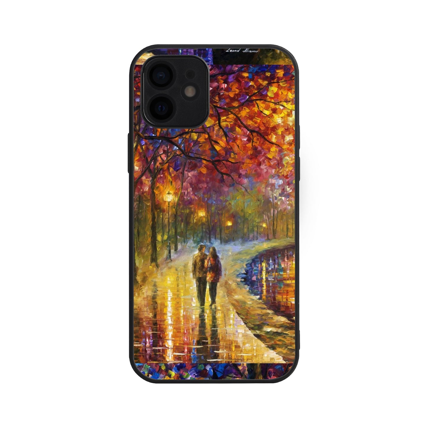 Customized iPhone12 Case Afremov Spirits By The Lake