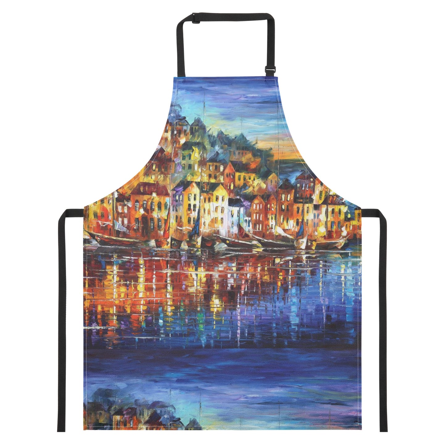 Apron Afremov Quiet Town