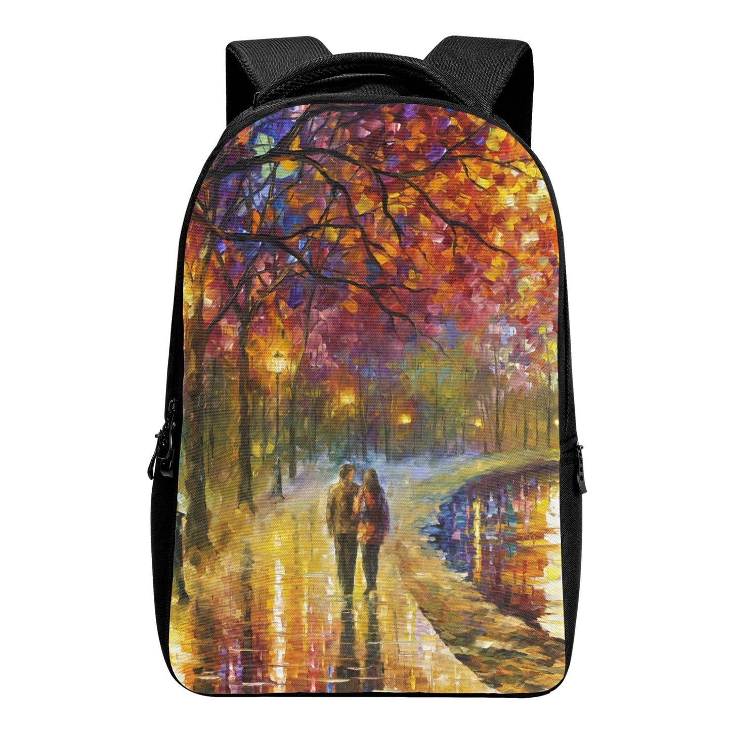 Laptop Backpack Afremov Spirits By The Lake