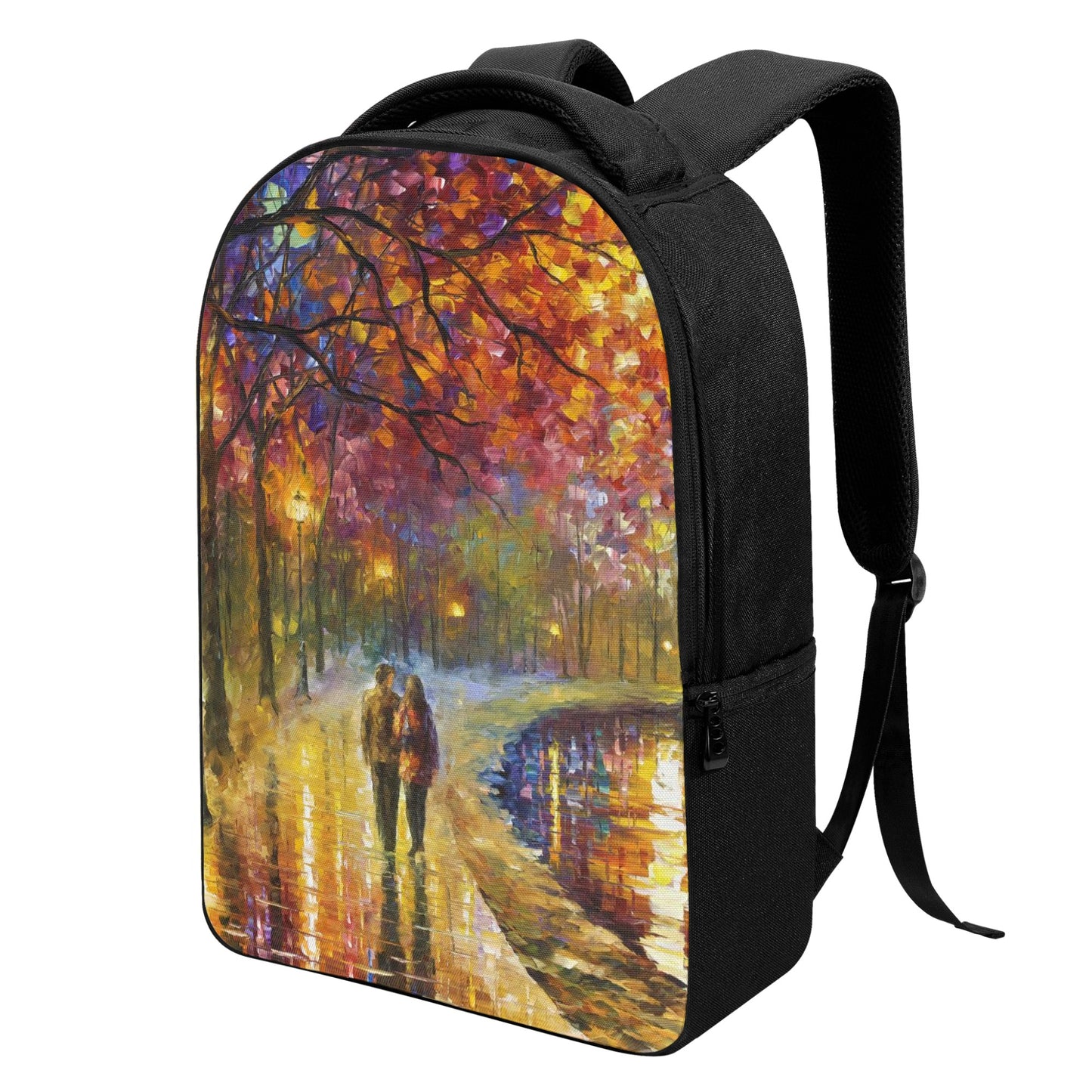 Laptop Backpack Afremov Spirits By The Lake