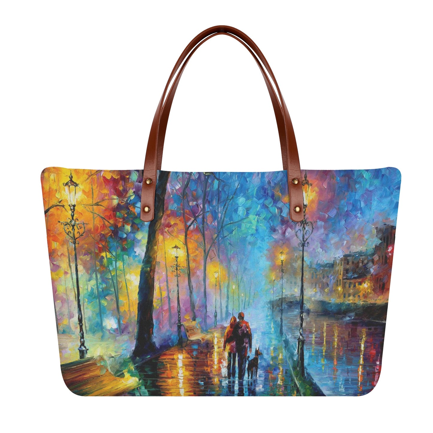 Women's Tote Bag Afremov Melody of The Night