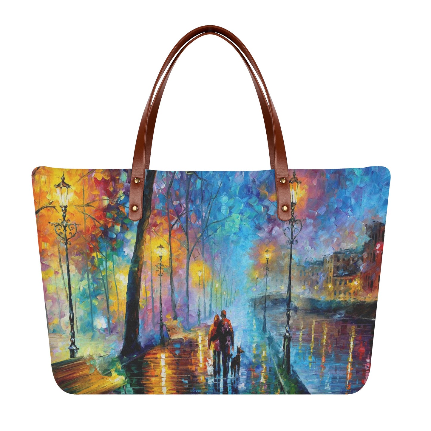 Women's Tote Bag Afremov Melody of The Night