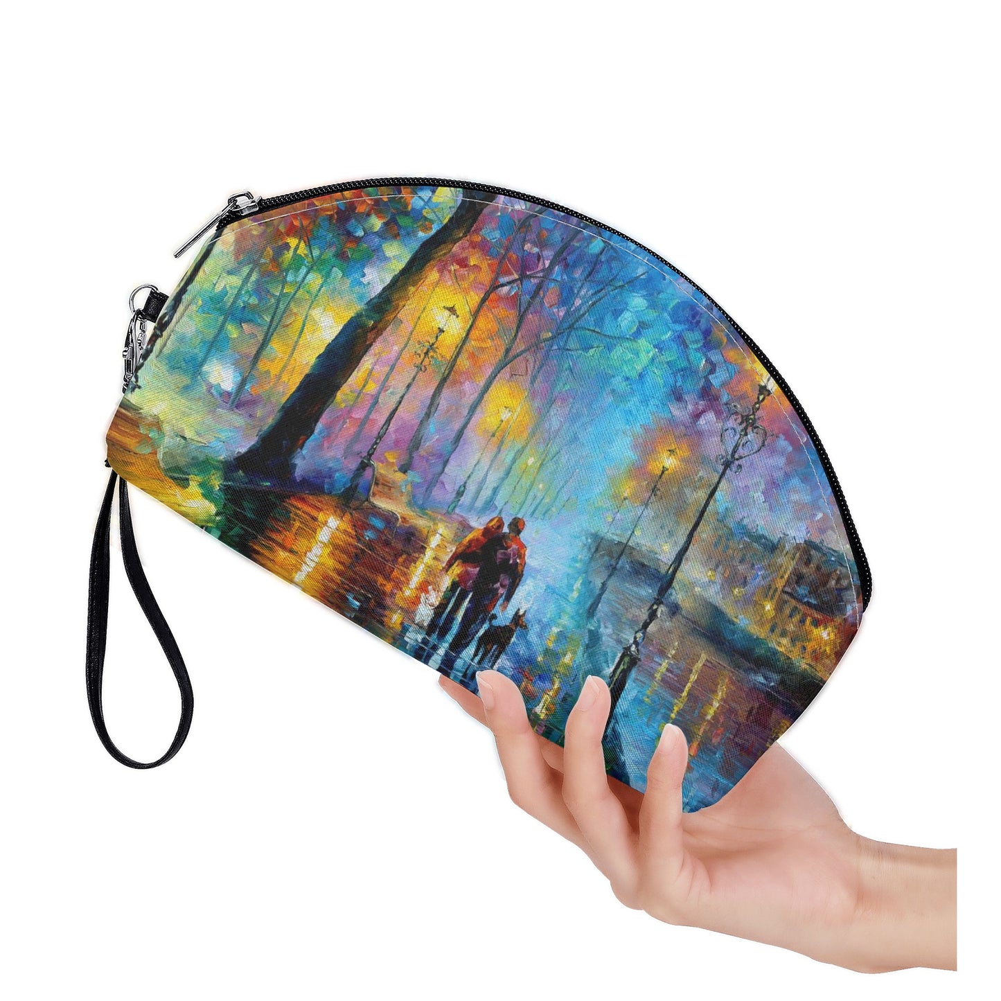 Curve Cosmetic Bag Afremov Melody of The Night