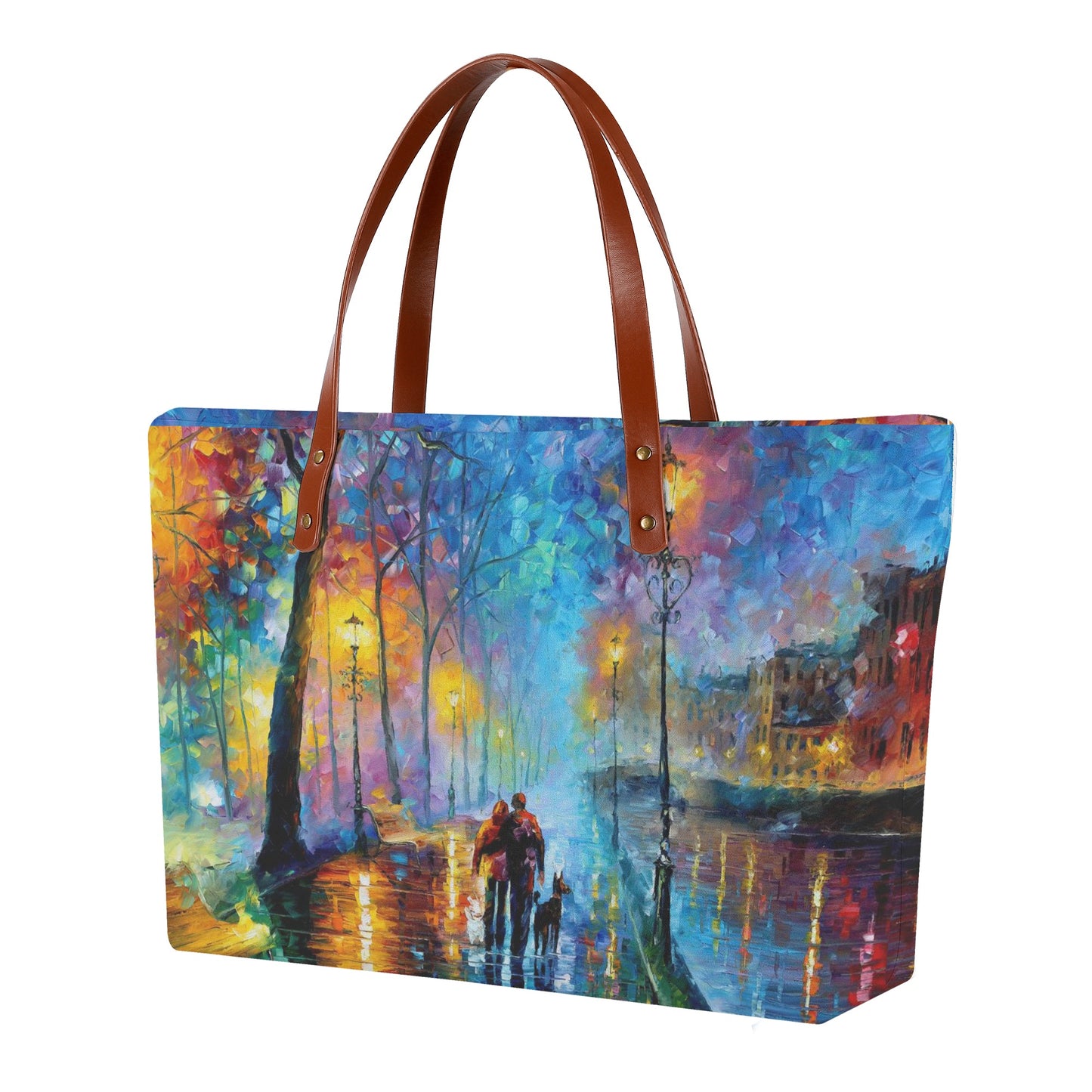 Women's Tote Bag Afremov Melody of The Night