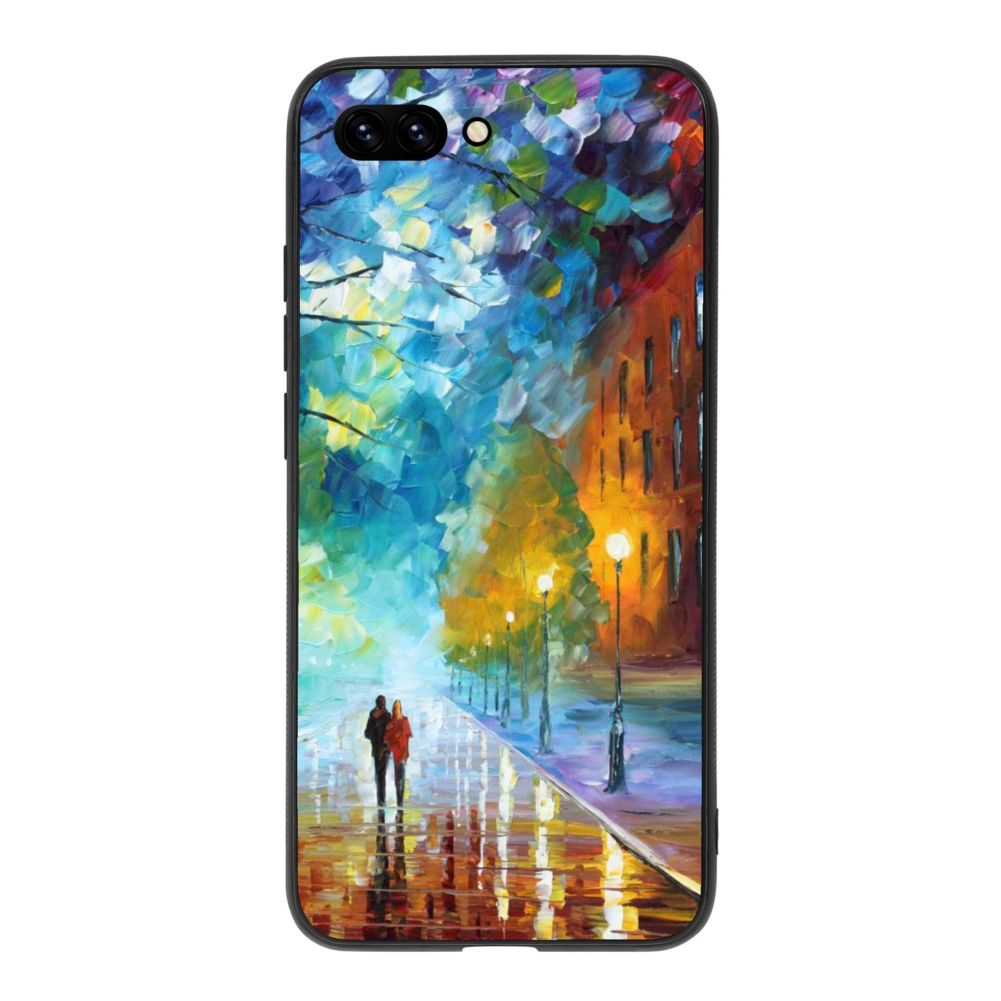 Huawei Honor 10/20/30 Phone Case Afremov FRESHNESS OF COLD