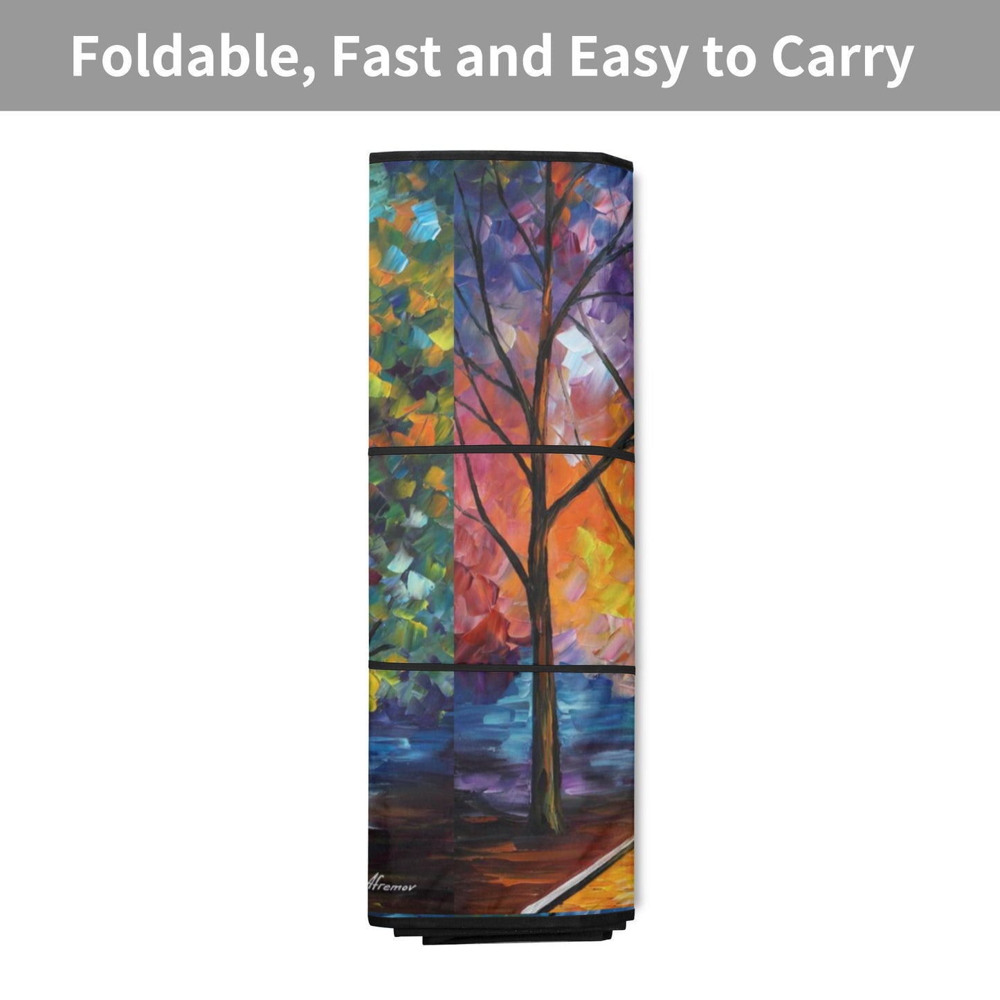 Car Auto Sun Shade Afremov FRESHNESS OF COLD