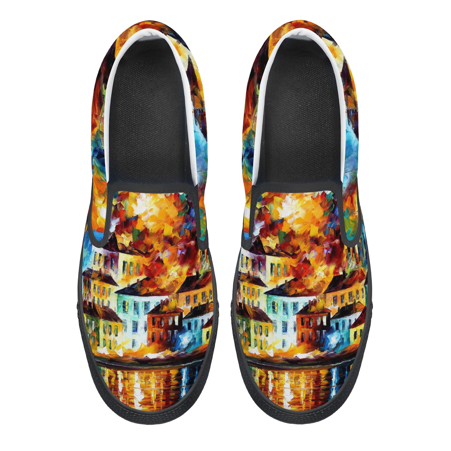 Men's Slip On Shoes Afremov NIGHT HARBOR