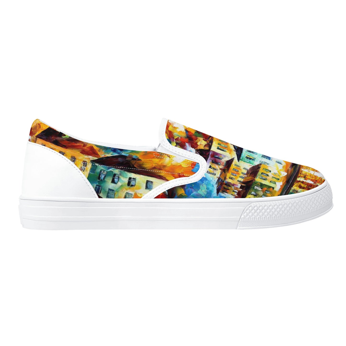 Men's Slip On Shoes Afremov NIGHT HARBOR