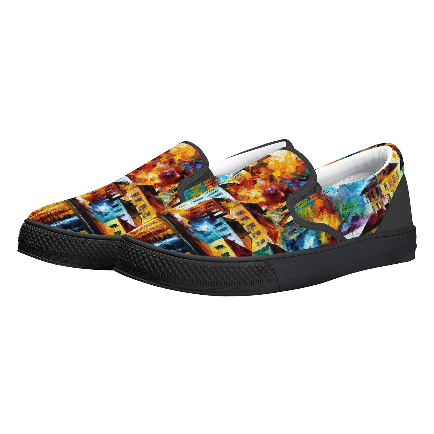 Men's Slip On Shoes Afremov NIGHT HARBOR