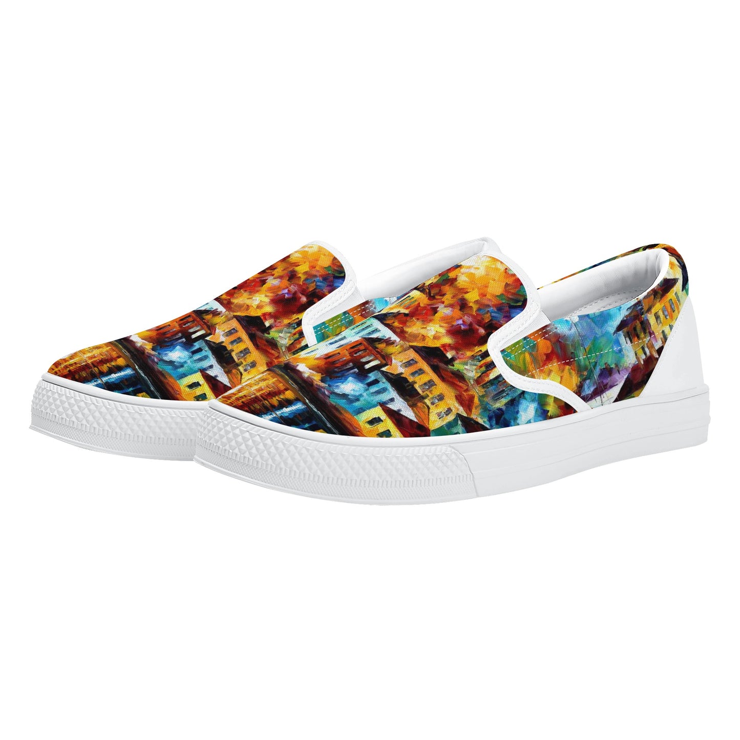 Men's Slip On Shoes Afremov NIGHT HARBOR