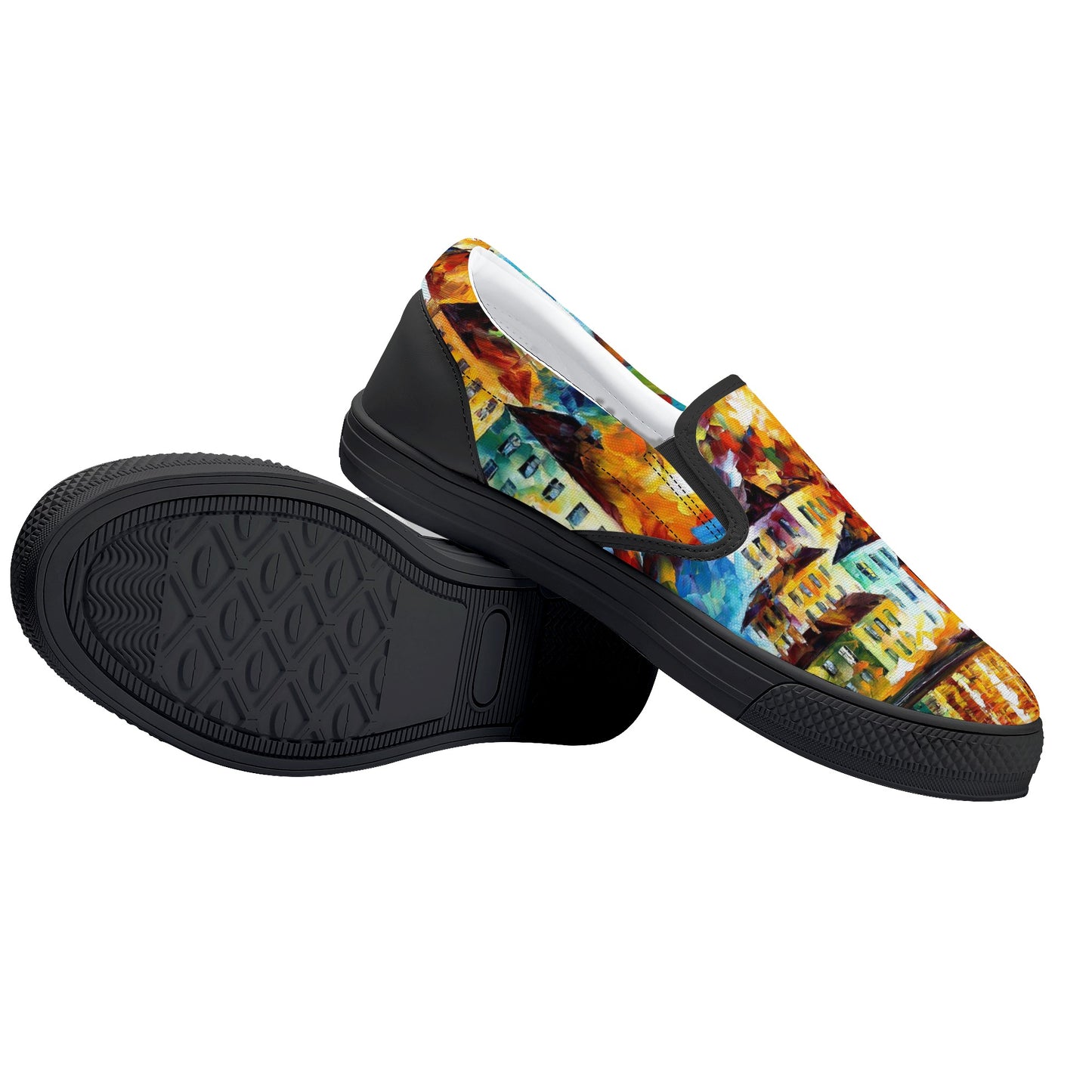 Men's Slip On Shoes Afremov NIGHT HARBOR