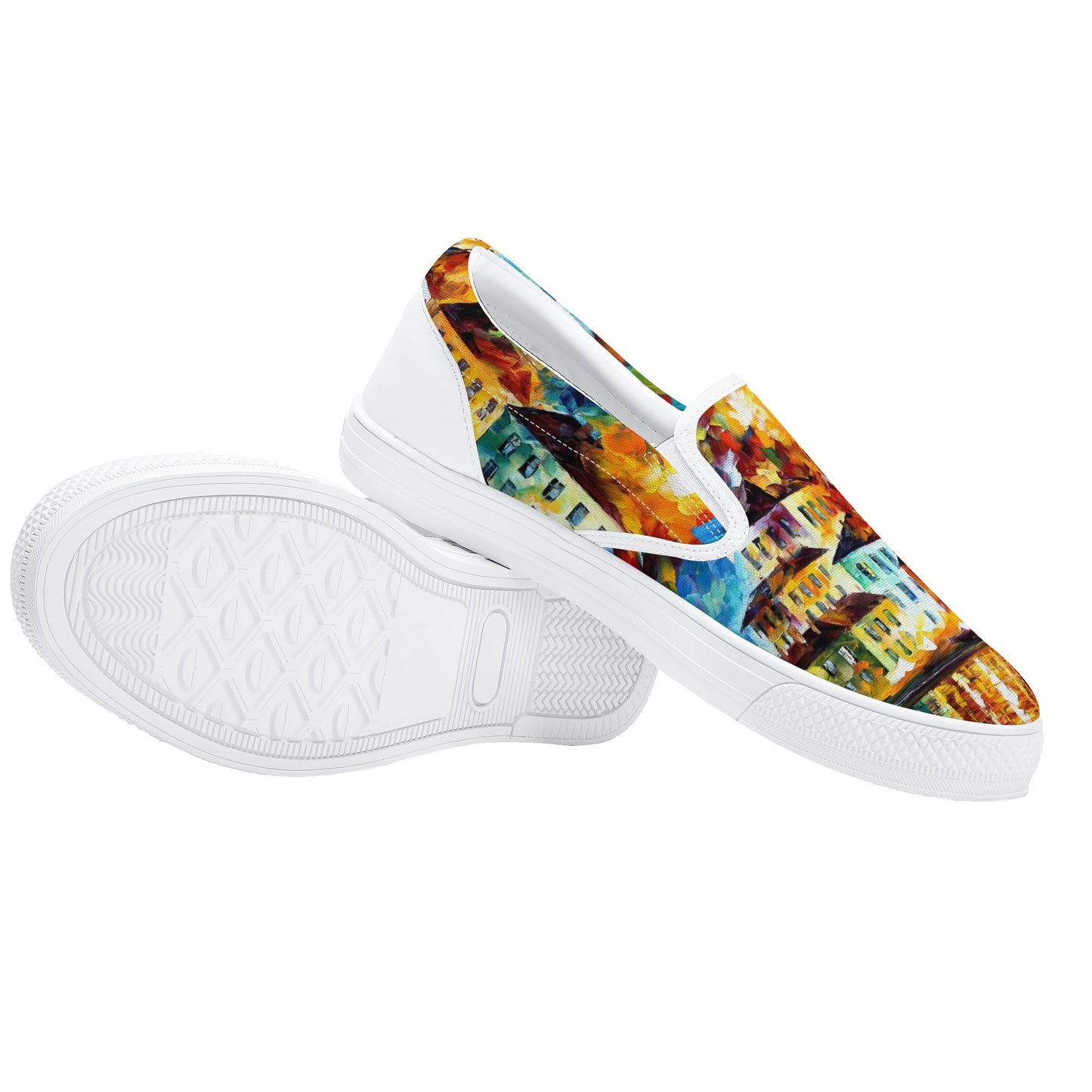 Men's Slip On Shoes Afremov NIGHT HARBOR