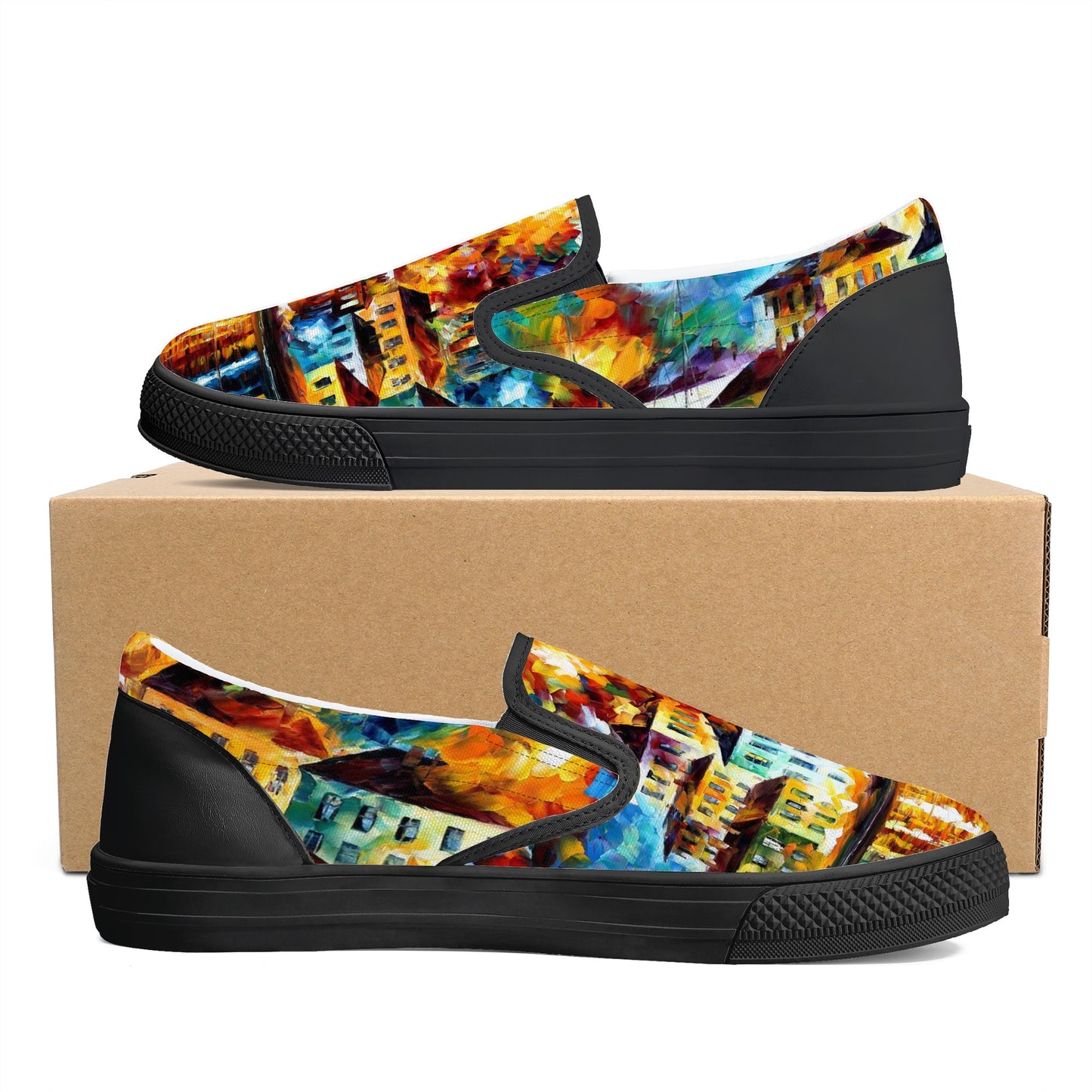 Men's Slip On Shoes Afremov NIGHT HARBOR