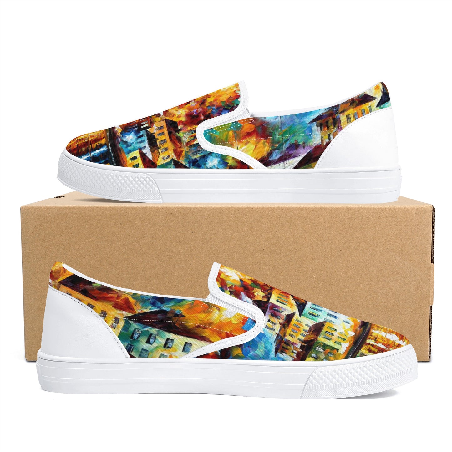 Men's Slip On Shoes Afremov NIGHT HARBOR