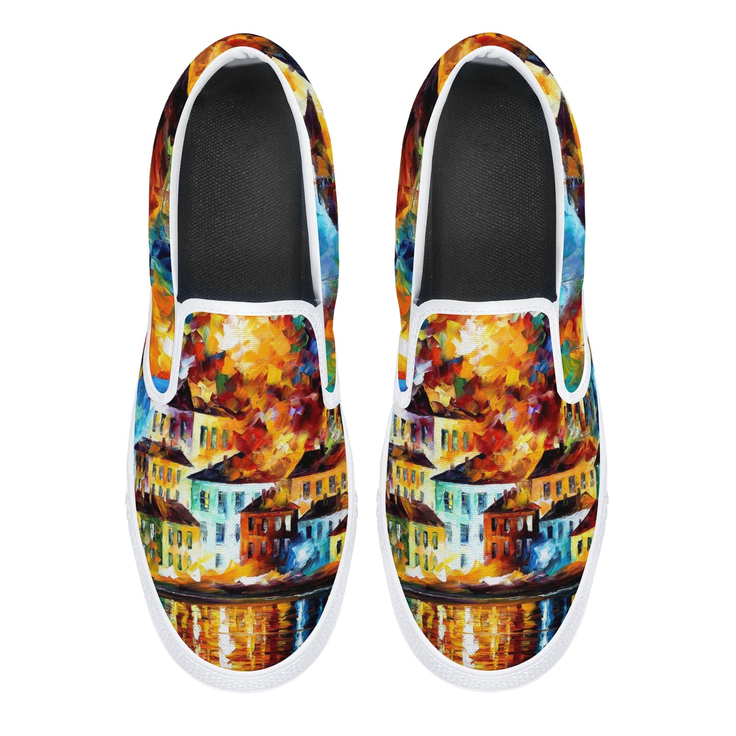 Men's Slip On Shoes Afremov NIGHT HARBOR