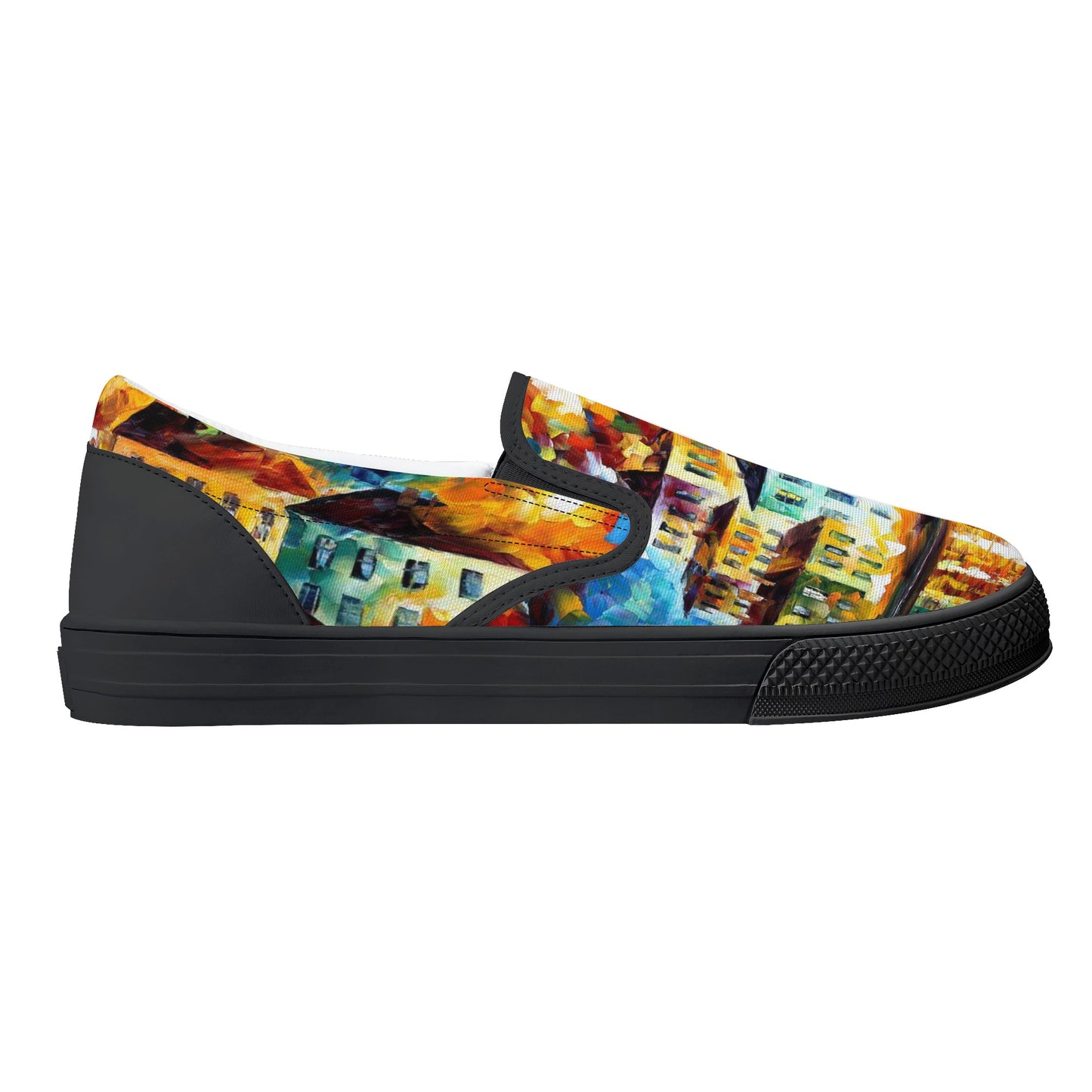 Men's Slip On Shoes Afremov NIGHT HARBOR