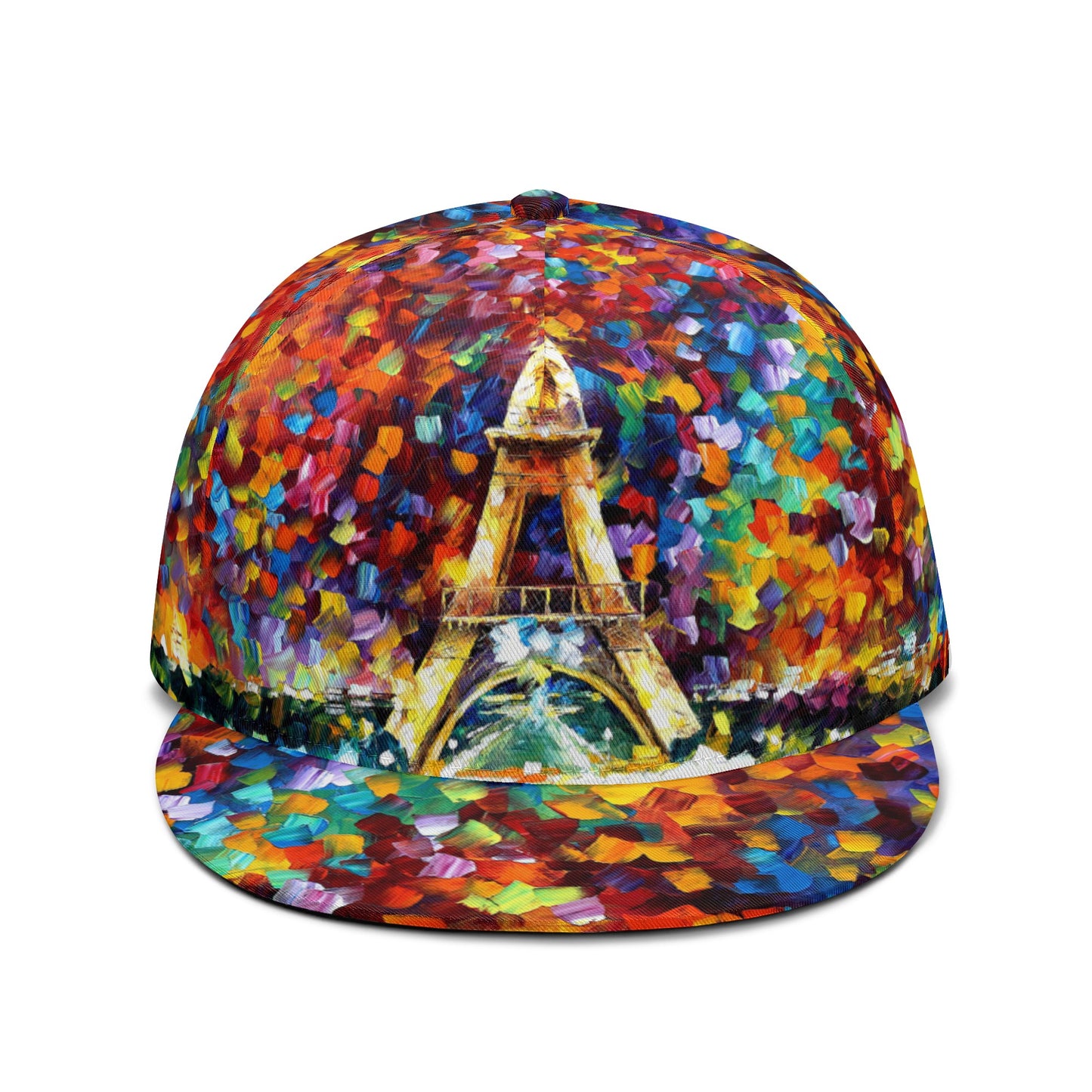 All Over Printing Hip-hop Caps Afremov PARIS OF MY DREAM