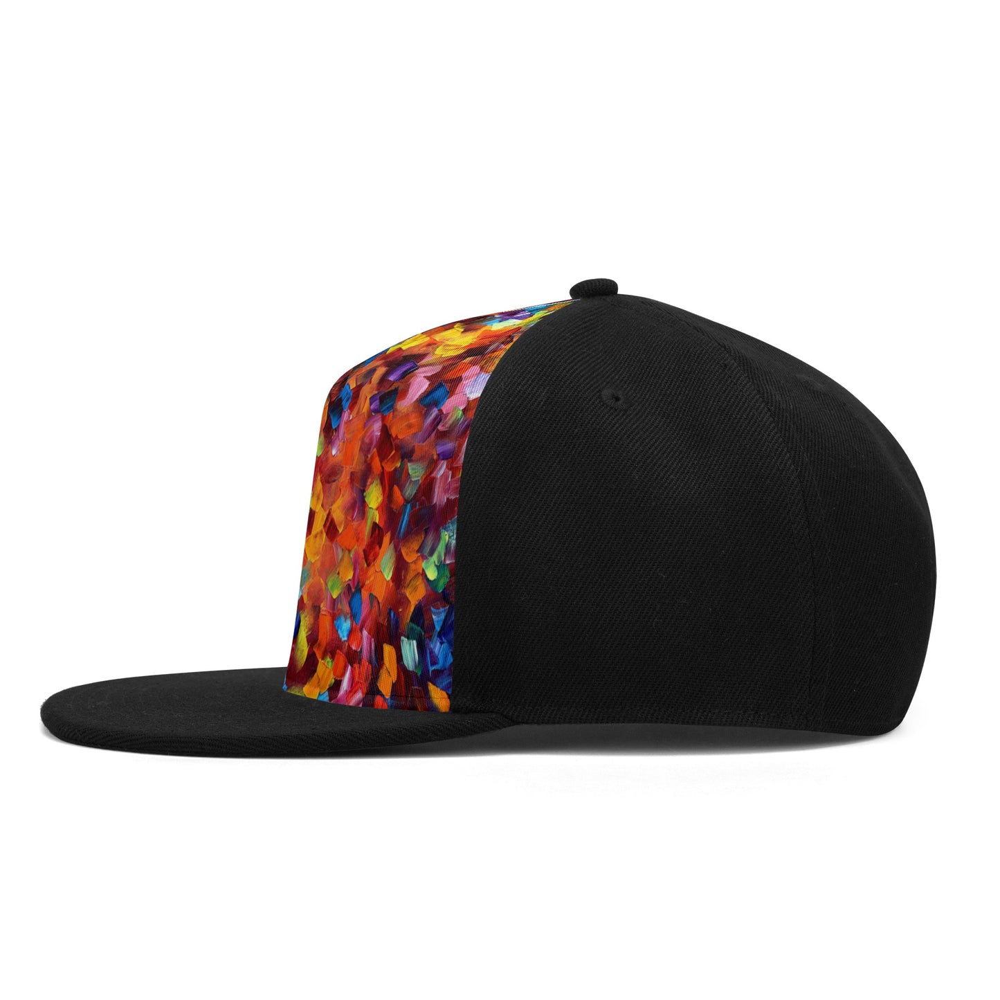 Front Printing Casual Hip-hop Hats Afremov PARIS OF MY DREAM