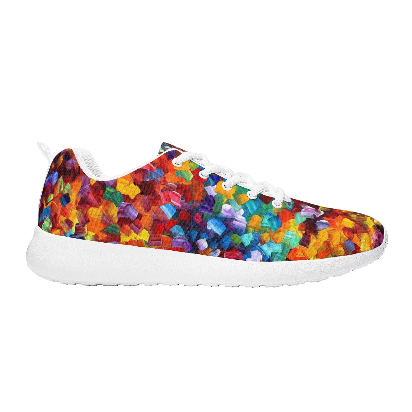 Men's Mesh Athletic Sneakers Afremov PARIS OF MY DREAM