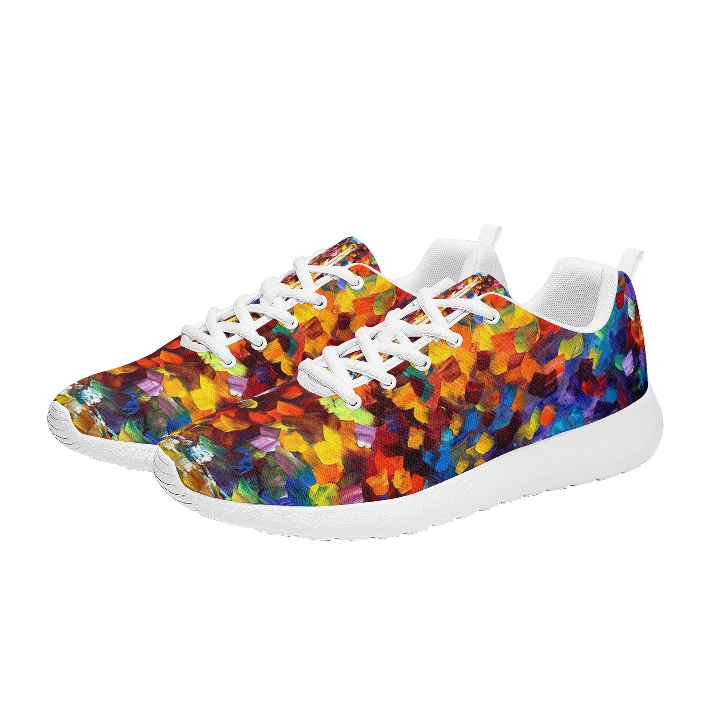 Men's Mesh Athletic Sneakers Afremov PARIS OF MY DREAM