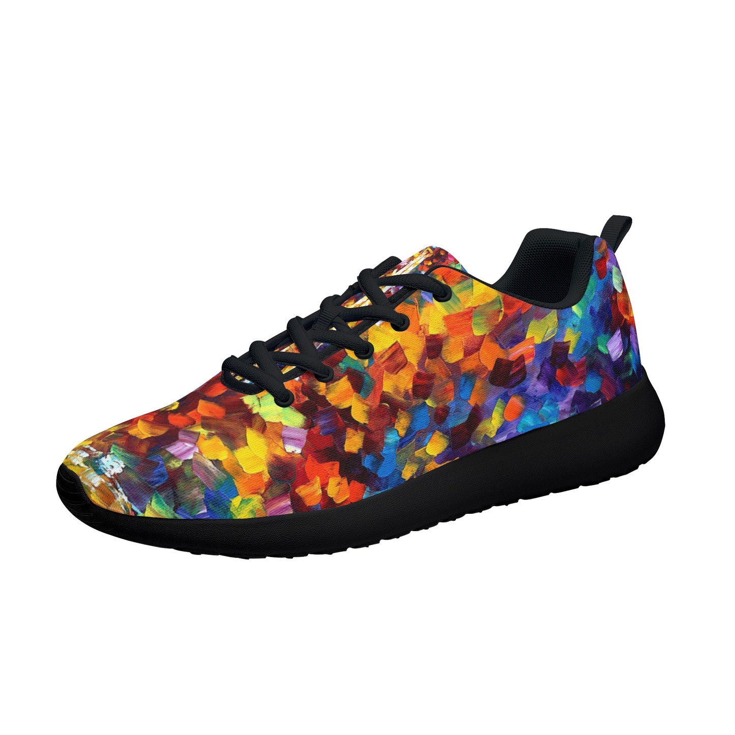 Men's Mesh Athletic Sneakers Afremov PARIS OF MY DREAM