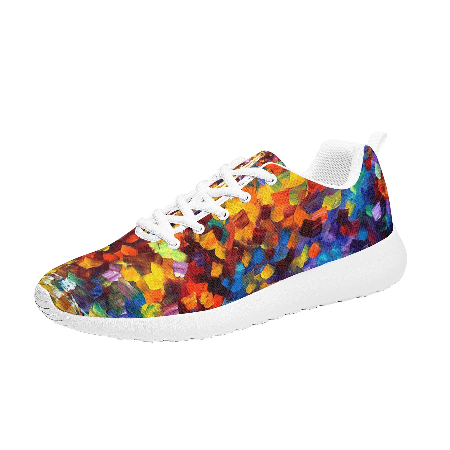 Men's Mesh Athletic Sneakers Afremov PARIS OF MY DREAM