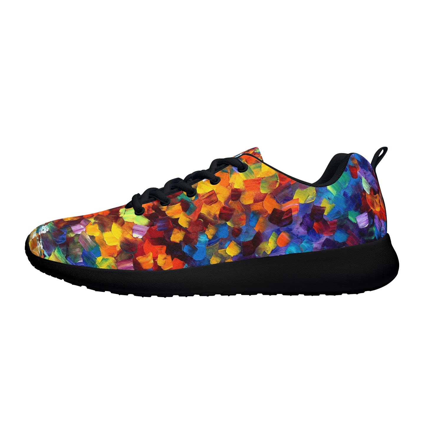 Men's Mesh Athletic Sneakers Afremov PARIS OF MY DREAM