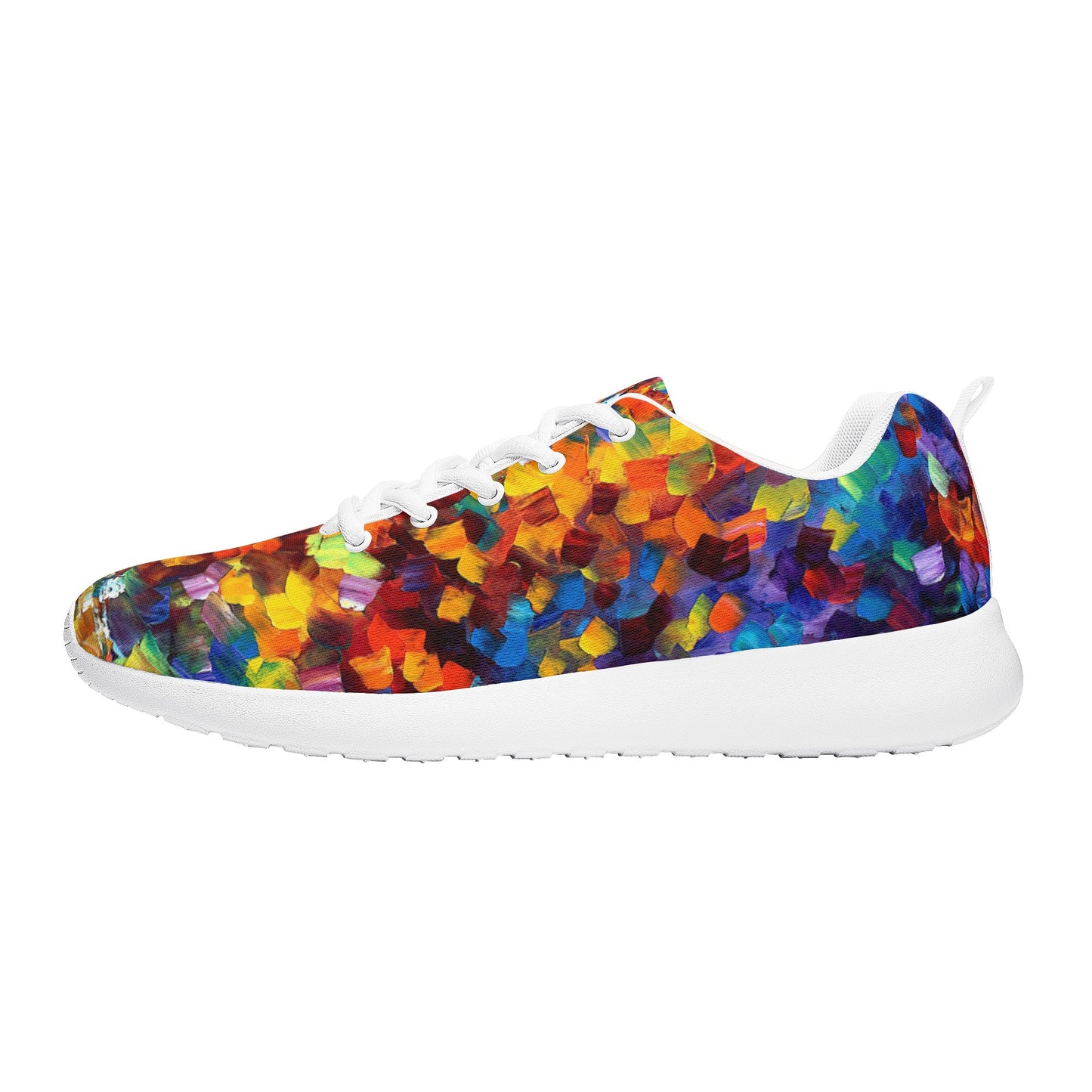 Men's Mesh Athletic Sneakers Afremov PARIS OF MY DREAM