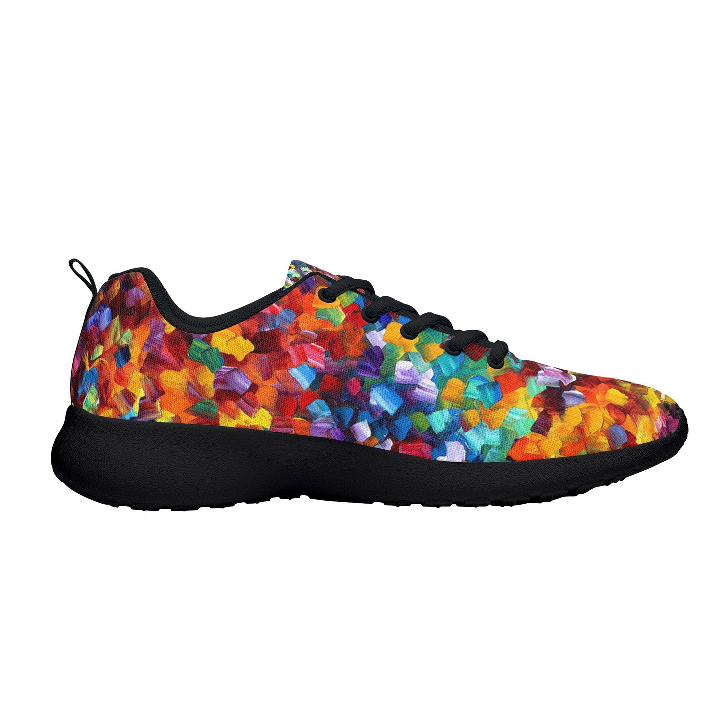 Men's Mesh Athletic Sneakers Afremov PARIS OF MY DREAM