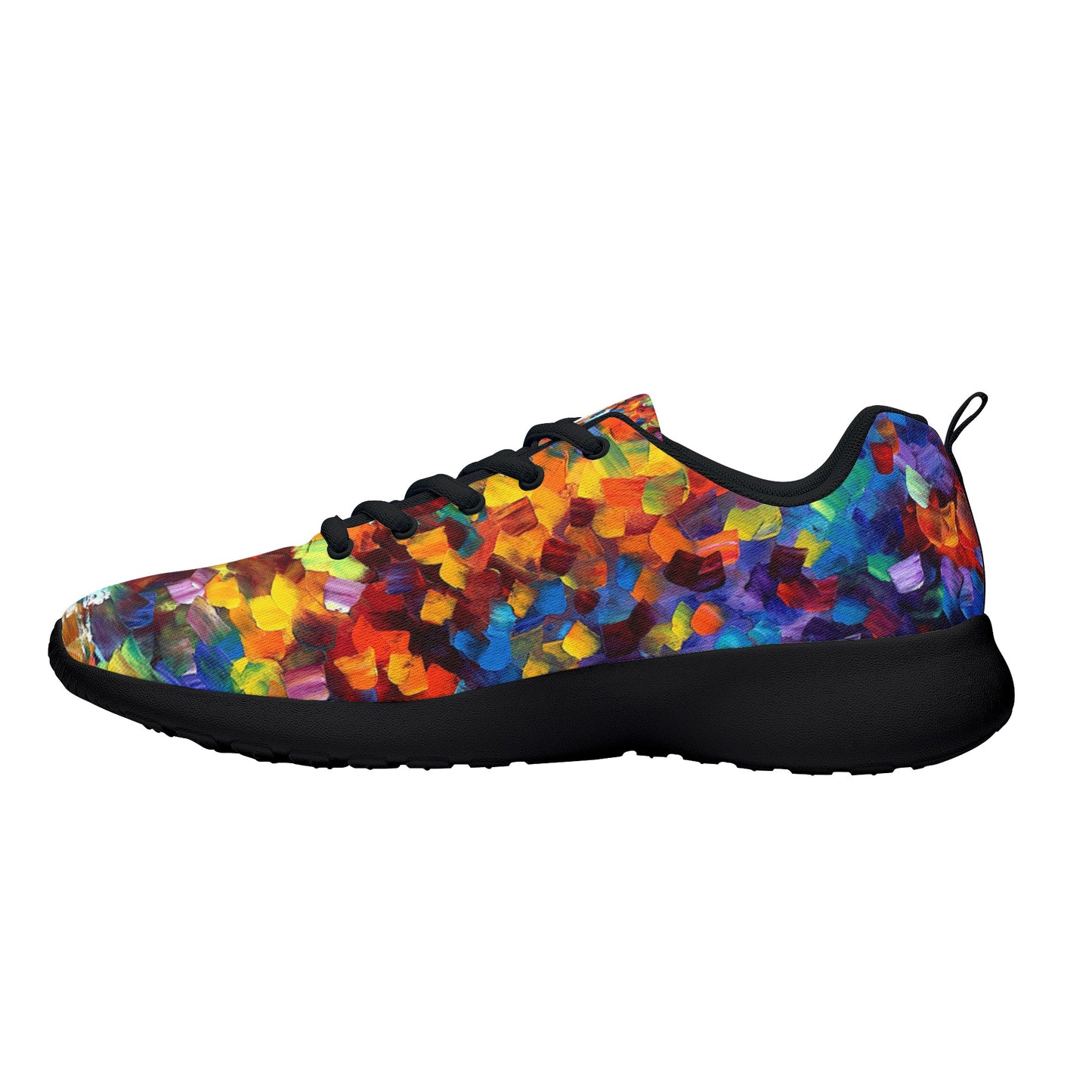 Men's Mesh Athletic Sneakers Afremov PARIS OF MY DREAM