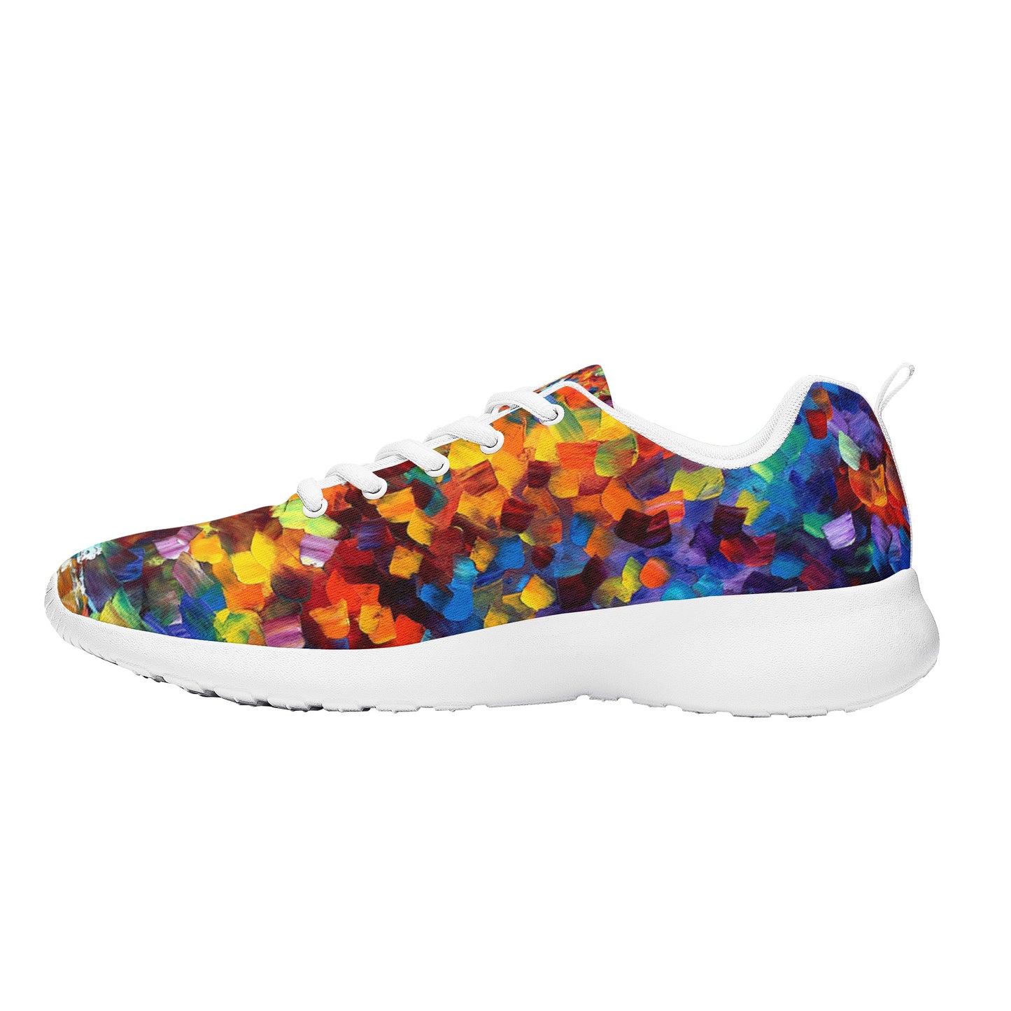 Men's Mesh Athletic Sneakers Afremov PARIS OF MY DREAM