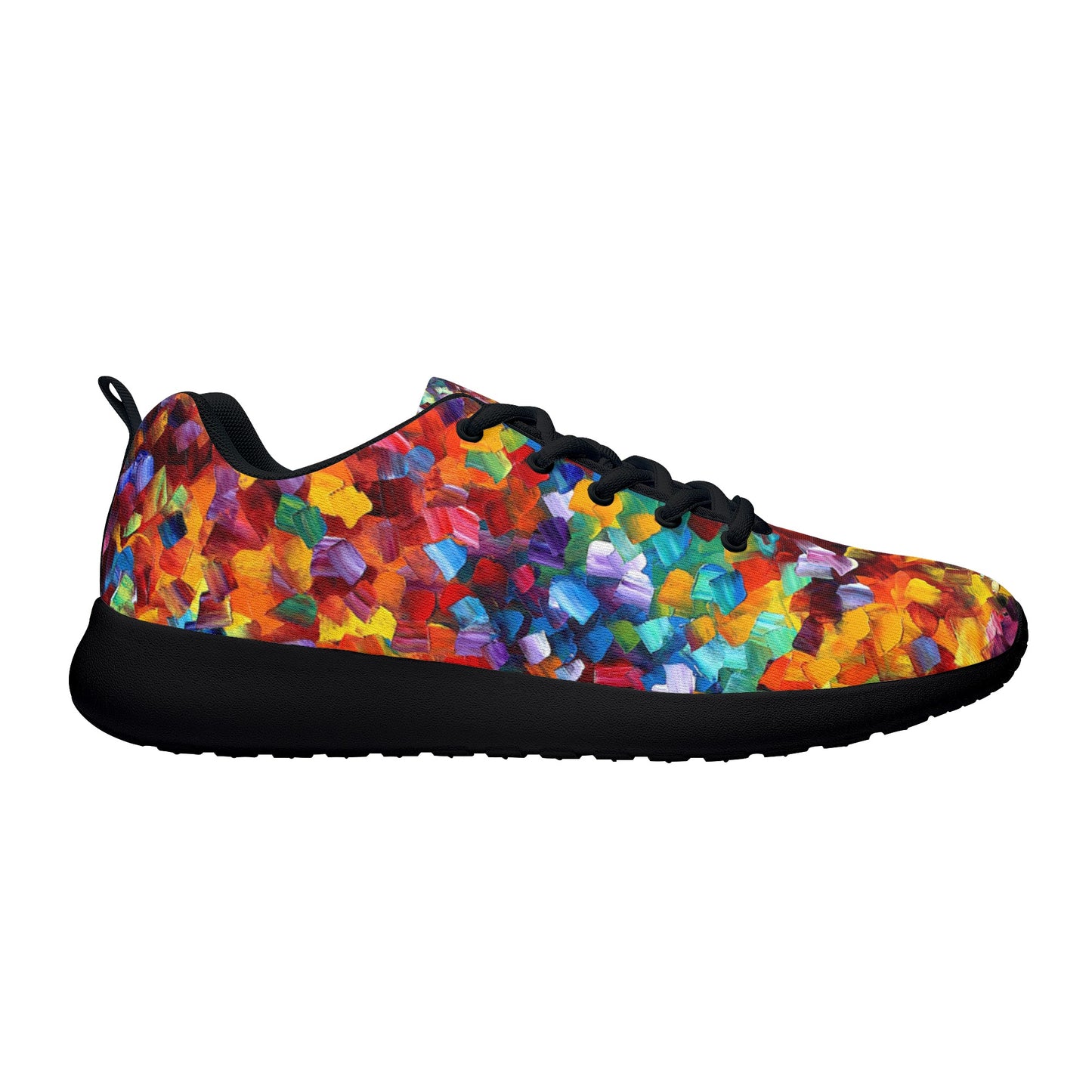 Men's Mesh Athletic Sneakers Afremov PARIS OF MY DREAM