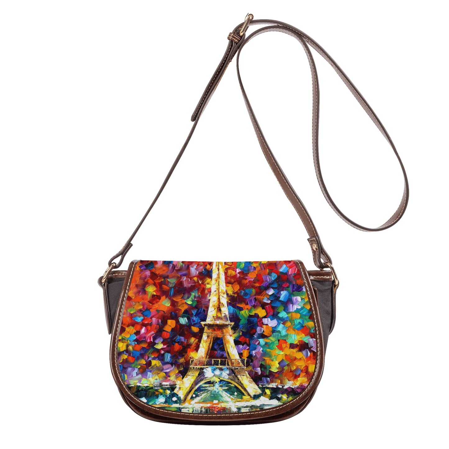 Saddle Bag Afremov PARIS OF MY DREAM