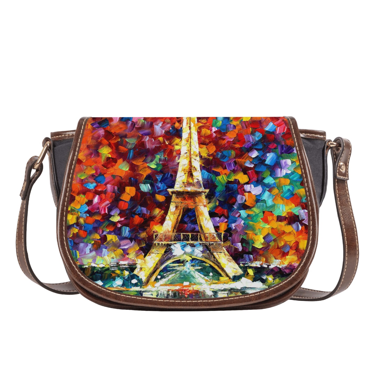 Saddle Bag Afremov PARIS OF MY DREAM