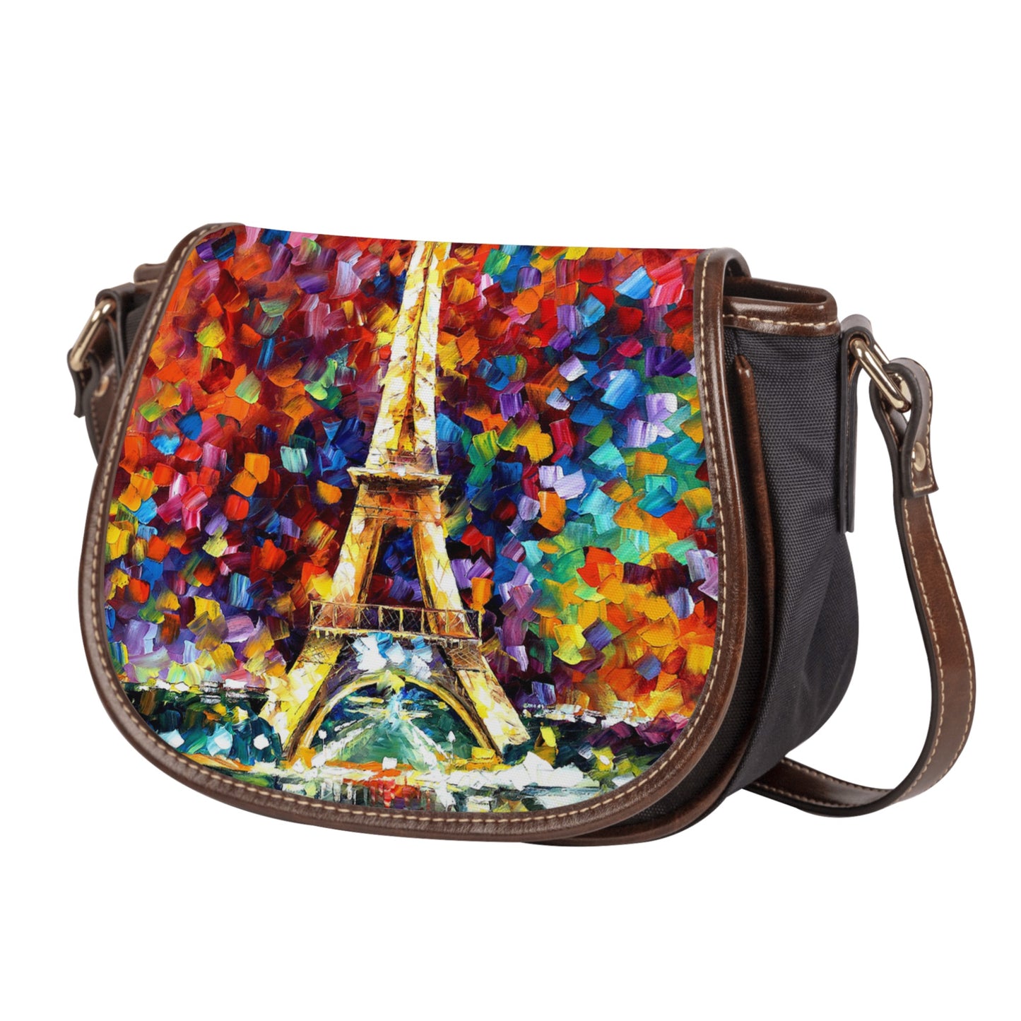 Saddle Bag Afremov PARIS OF MY DREAM