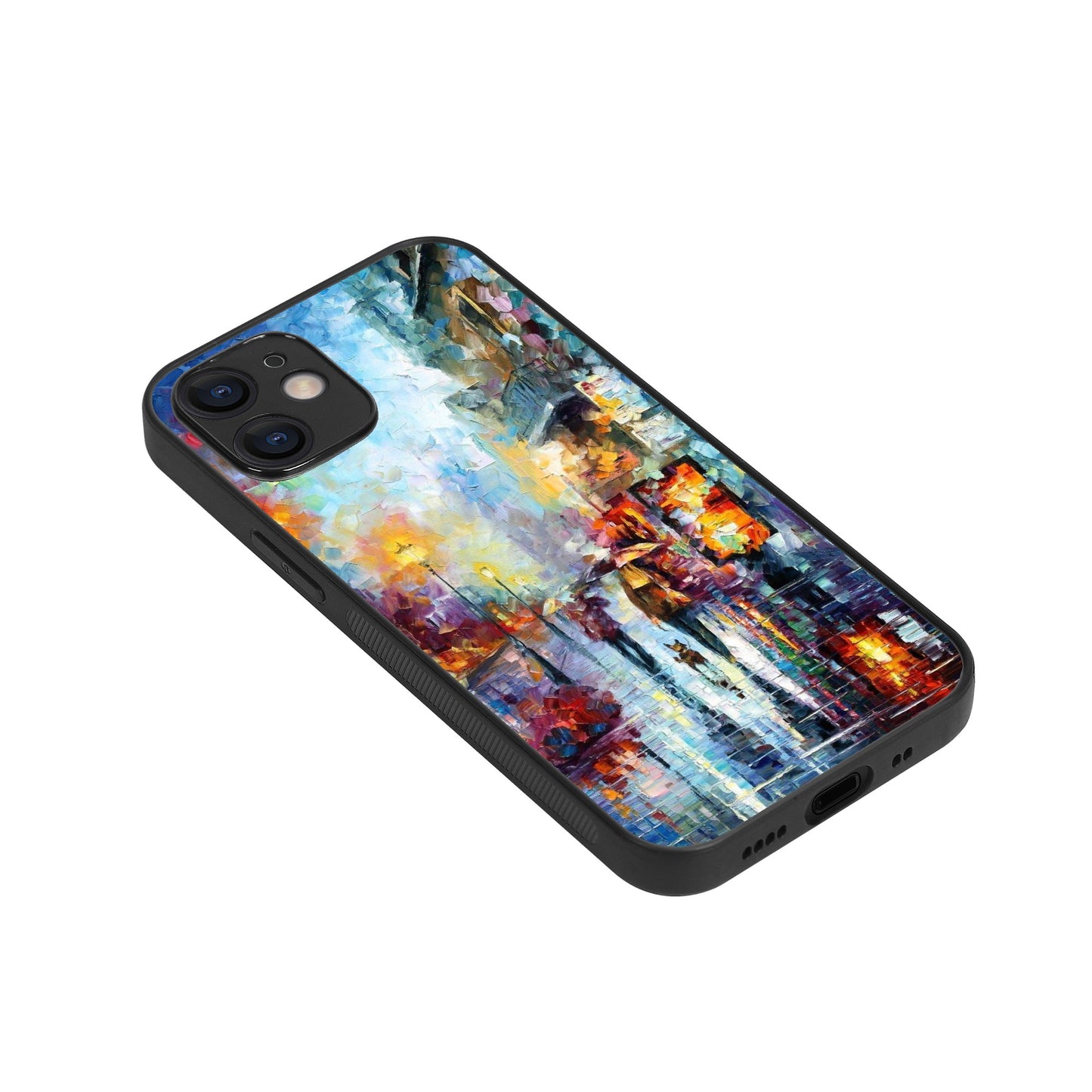 Customized iPhone12 mini Case Afremov