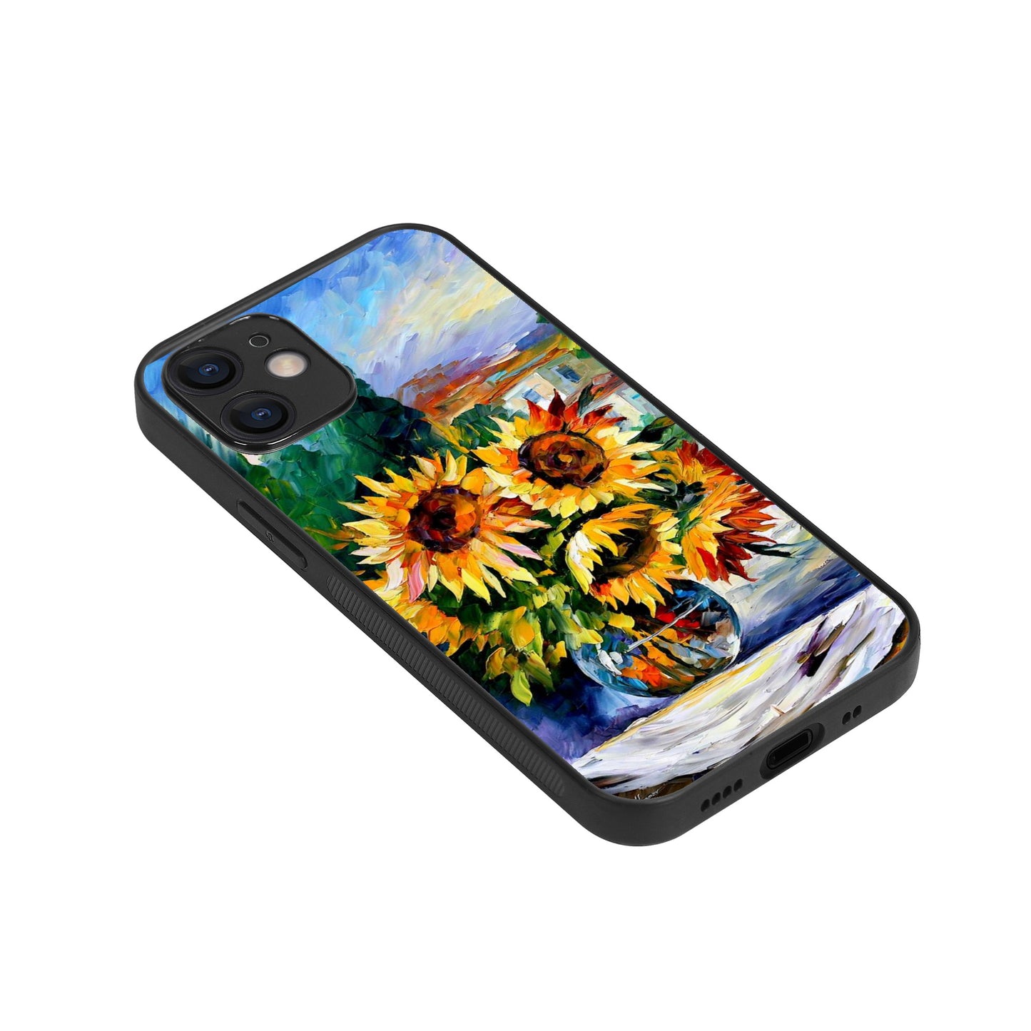 Customized iPhone12 mini Case Afremov GREEK NOON