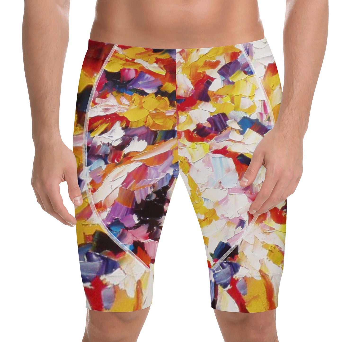 Men's Pro Team Short Training Tights Afremov STARFISH