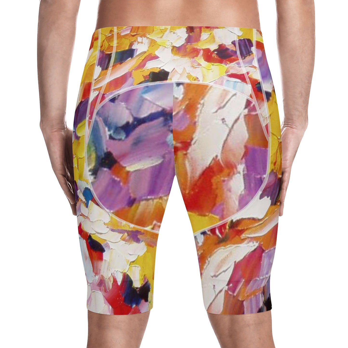 Men's Pro Team Short Training Tights Afremov STARFISH