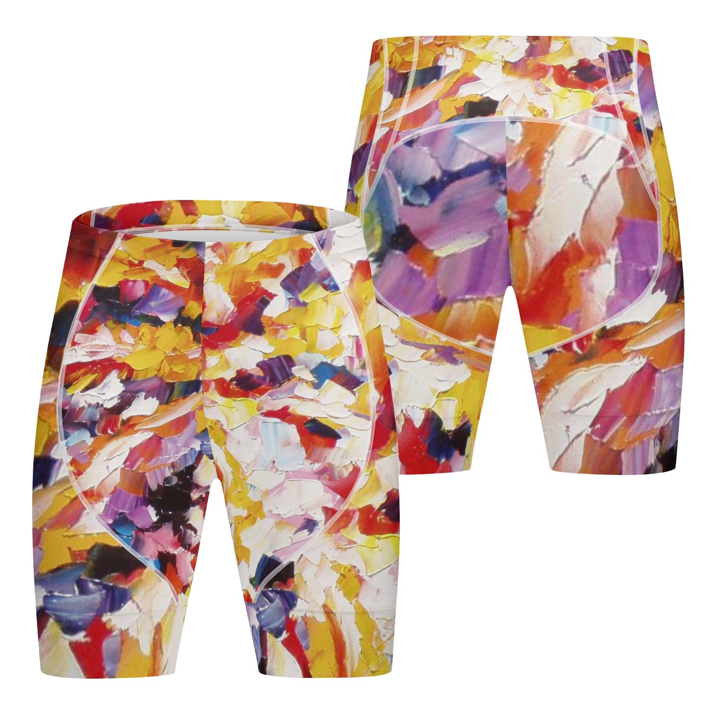 Men's Pro Team Short Training Tights Afremov STARFISH